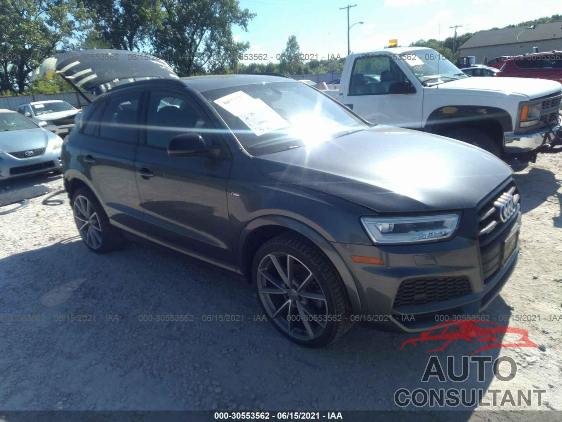 AUDI Q3 2018 - WA1JCCFS8JR028027