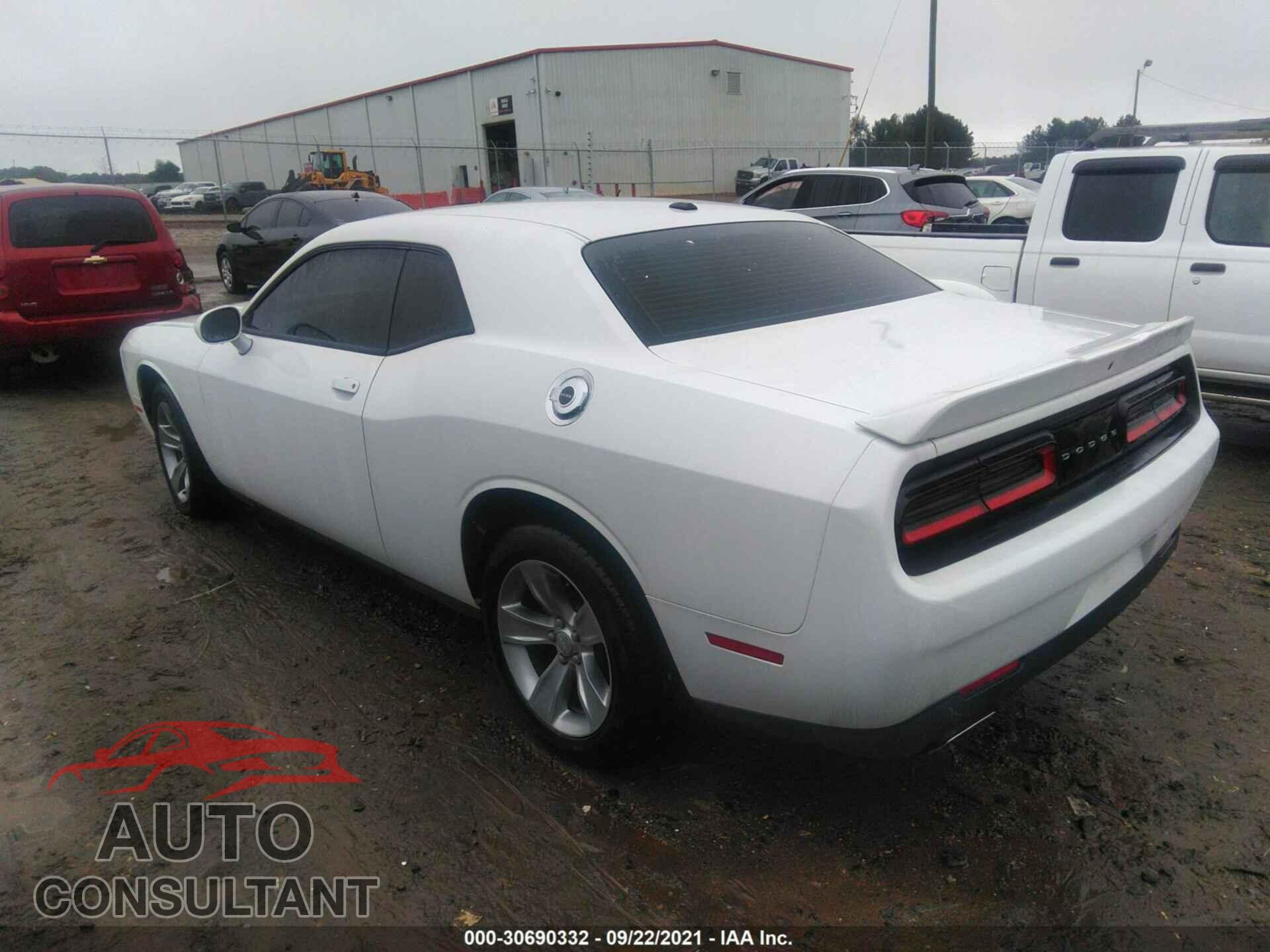 DODGE CHALLENGER 2019 - 2C3CDZAG2KH686269