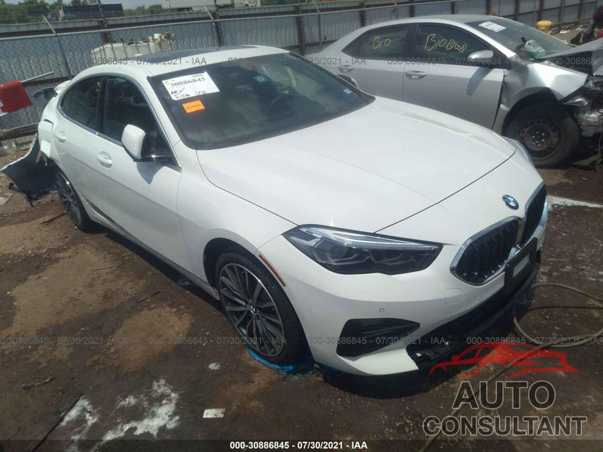 BMW 2 SERIES 2020 - WBA73AK05L7F78910