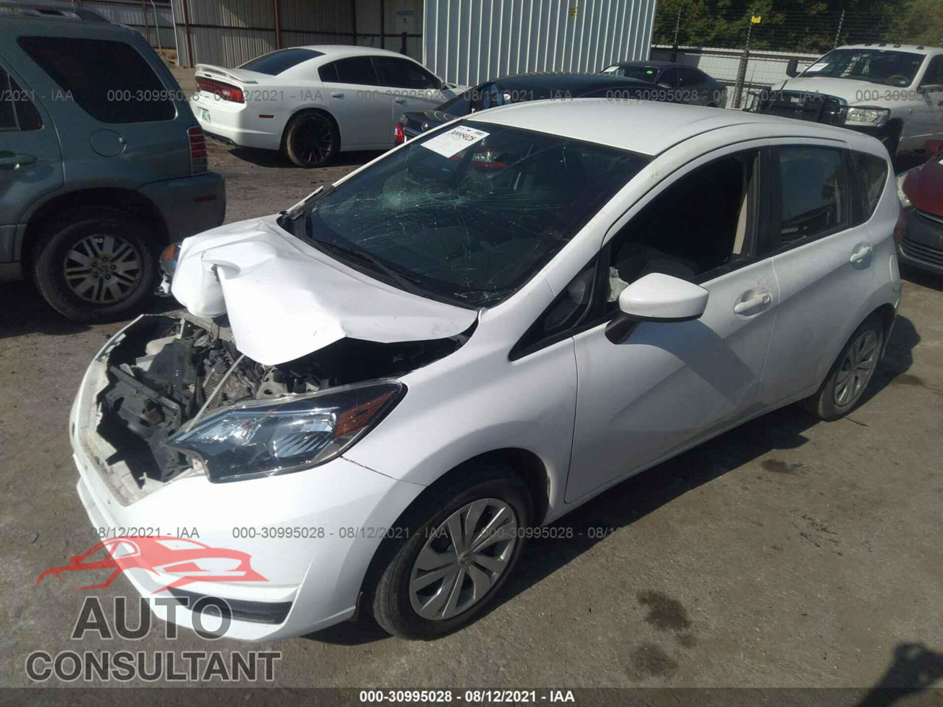 NISSAN VERSA NOTE 2017 - 3N1CE2CP3HL366460