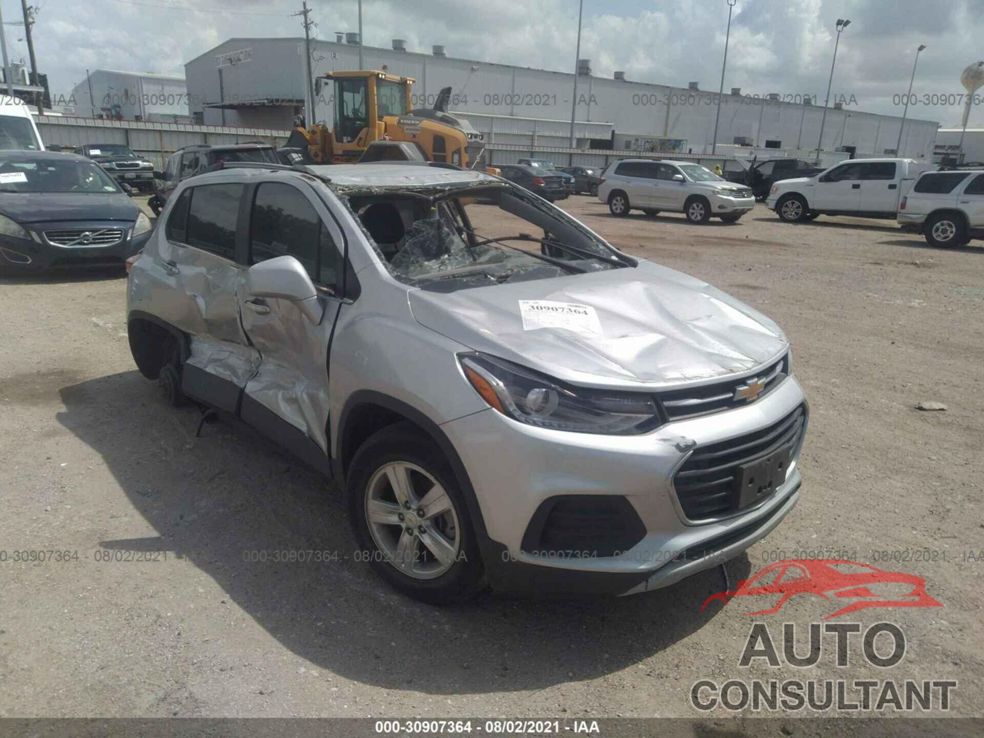 CHEVROLET TRAX 2018 - KL7CJLSB4JB725128