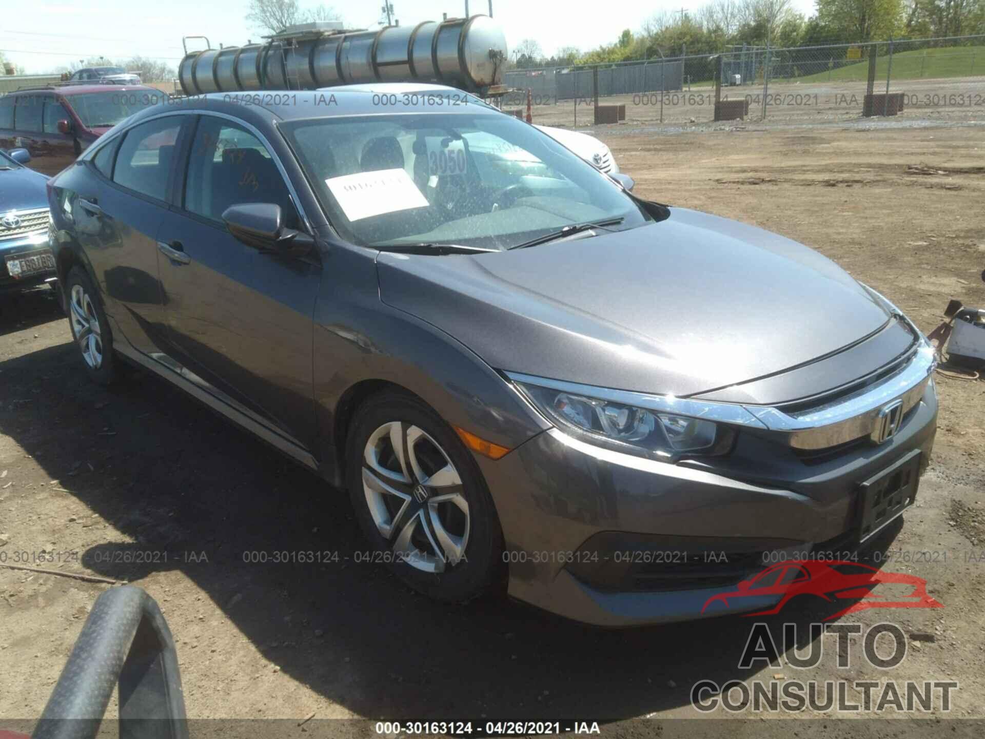 HONDA CIVIC SEDAN 2016 - 19XFC2F52GE223576