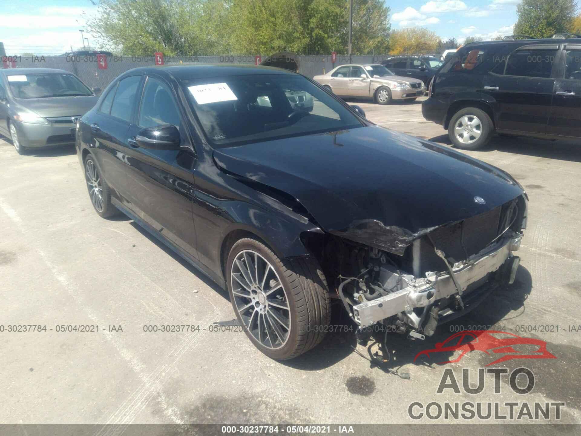 MERCEDES-BENZ C-CLASS 2016 - 55SWF4KB0GU121989