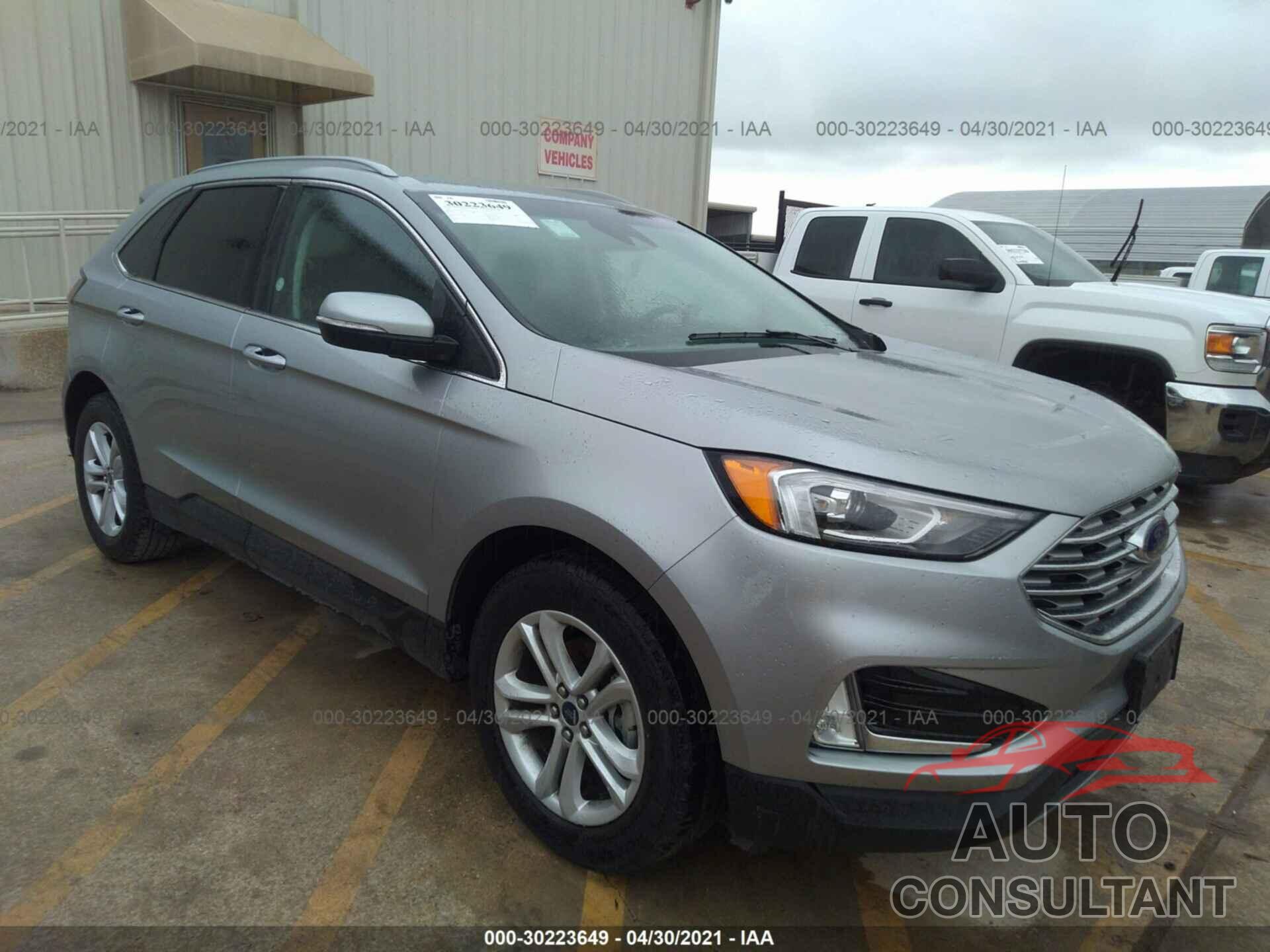 FORD EDGE 2020 - 2FMPK3J93LBA46010