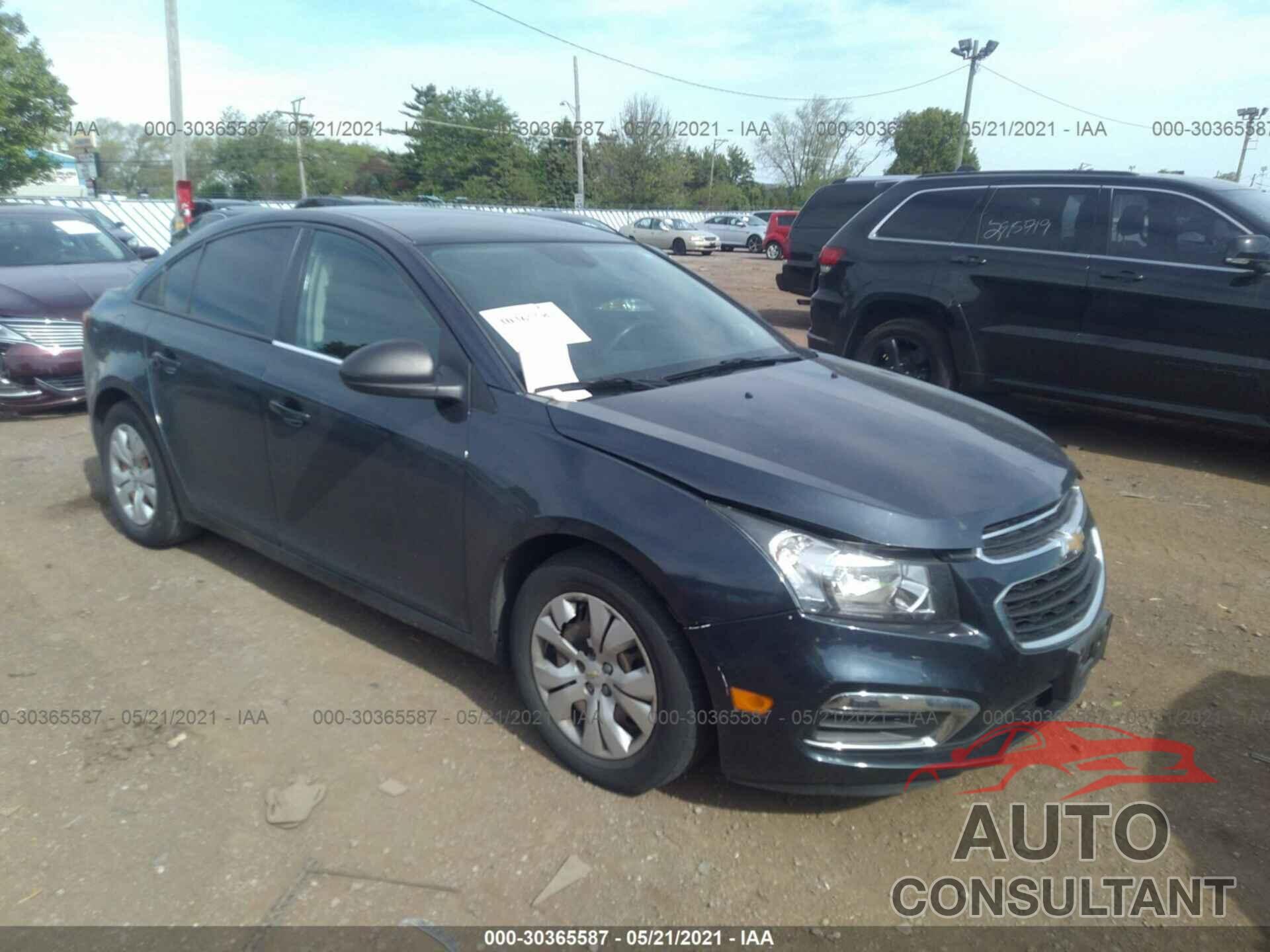 CHEVROLET CRUZE LIMITED 2016 - 1G1PC5SH3G7208535