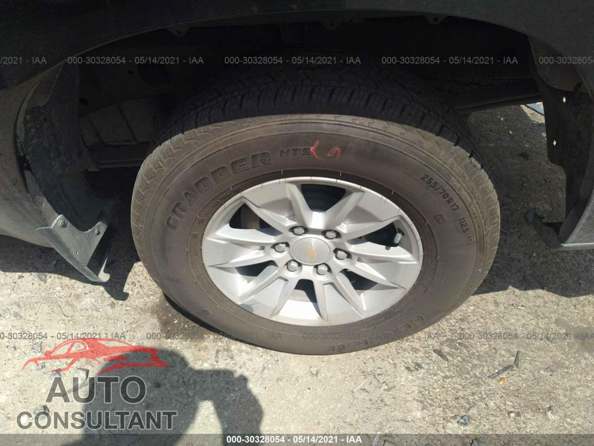 CHEVROLET SILVERADO 1500 2020 - 3GCPWCEKXLG347313