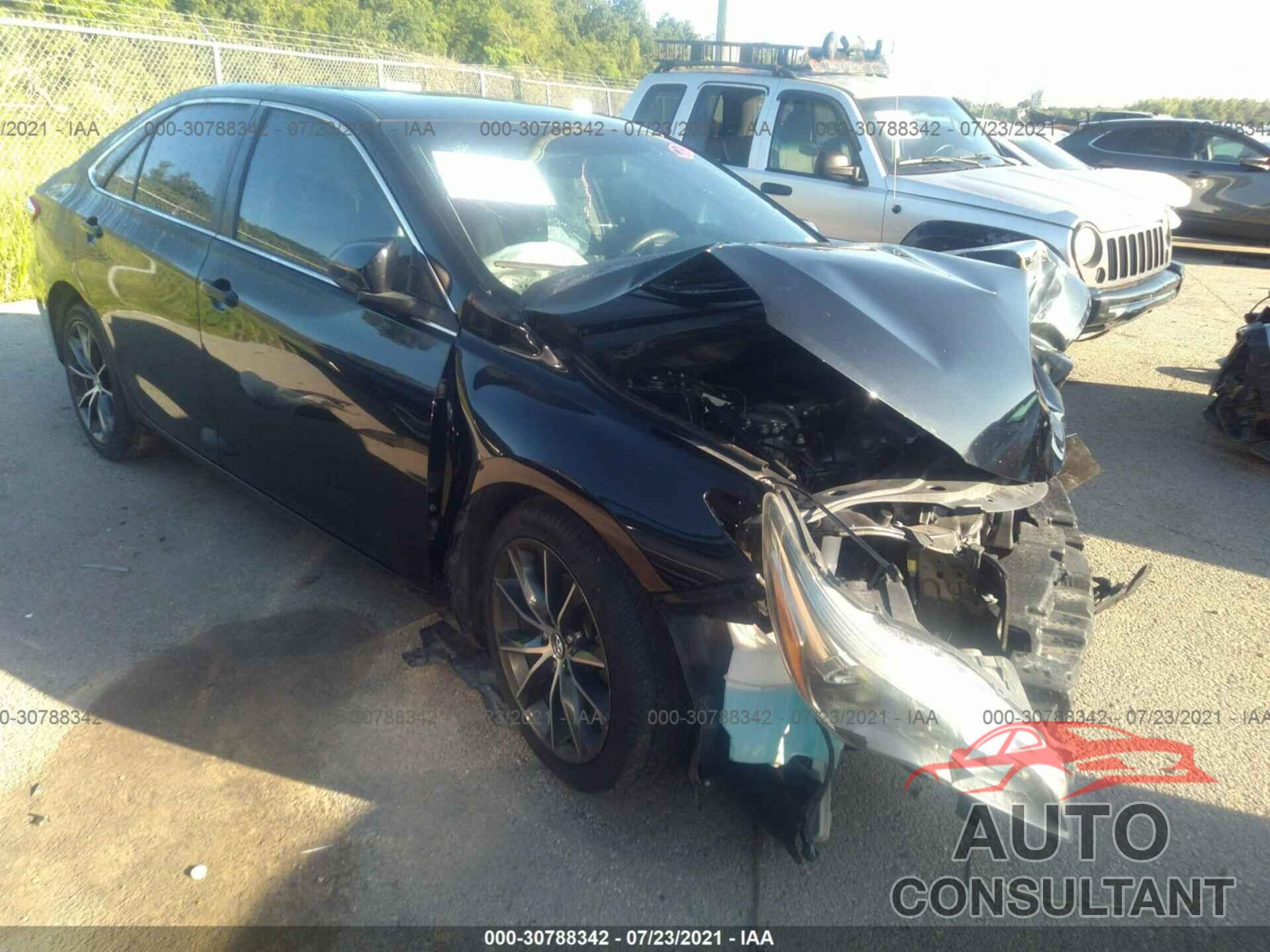 TOYOTA CAMRY 2017 - 4T1BF1FK5HU287857