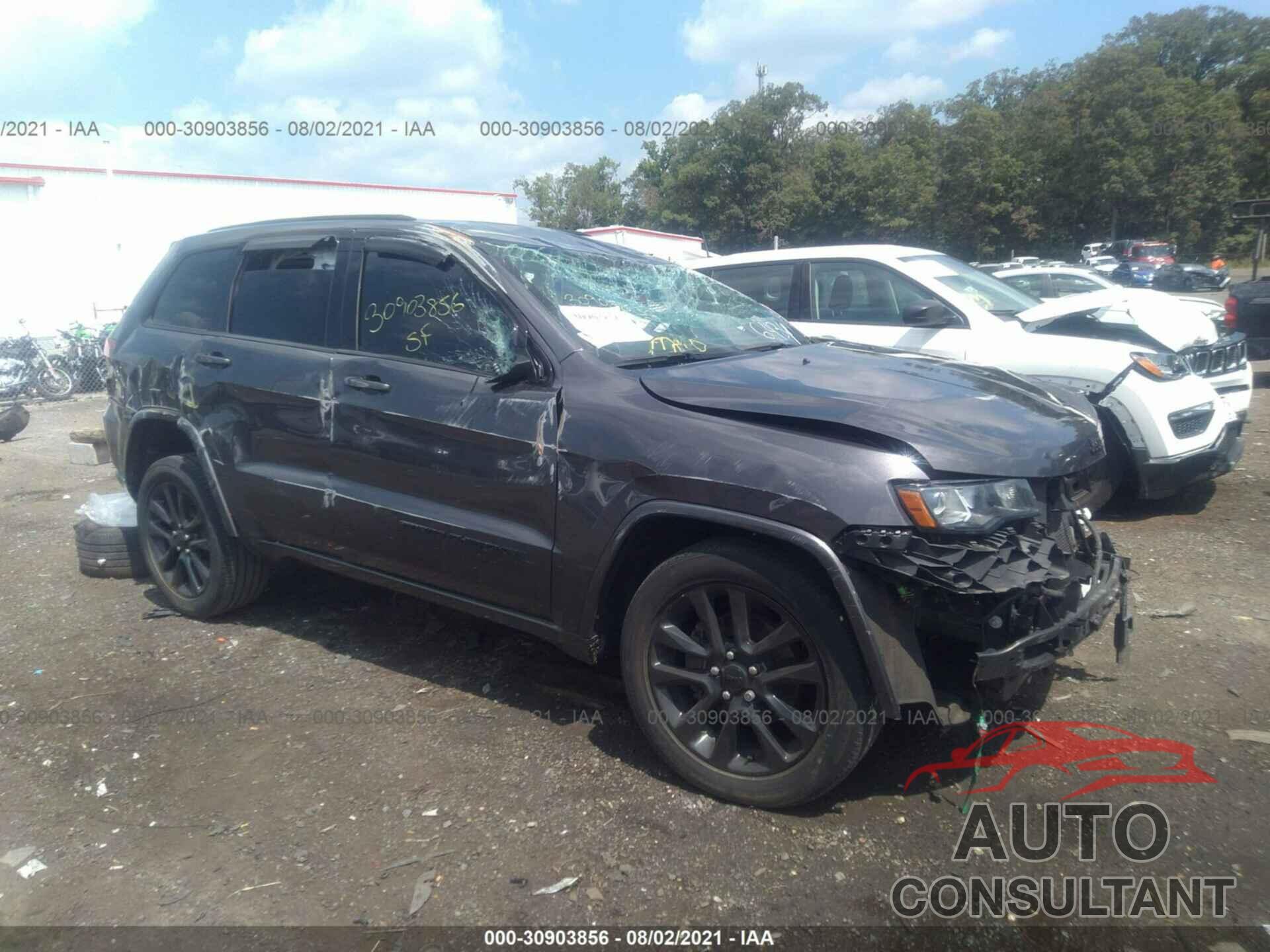 JEEP GRAND CHEROKEE 2018 - 1C4RJFAG3JC376436