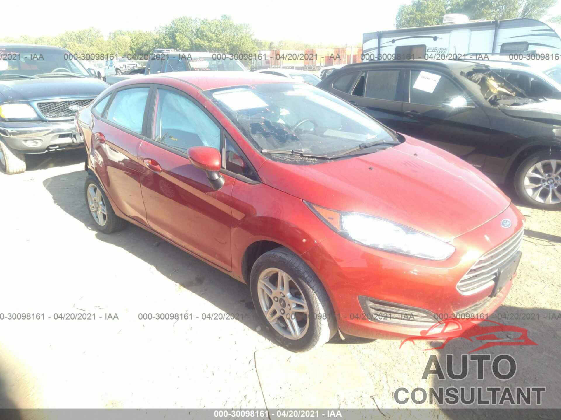 FORD FIESTA 2019 - 3FADP4BJ7KM116313
