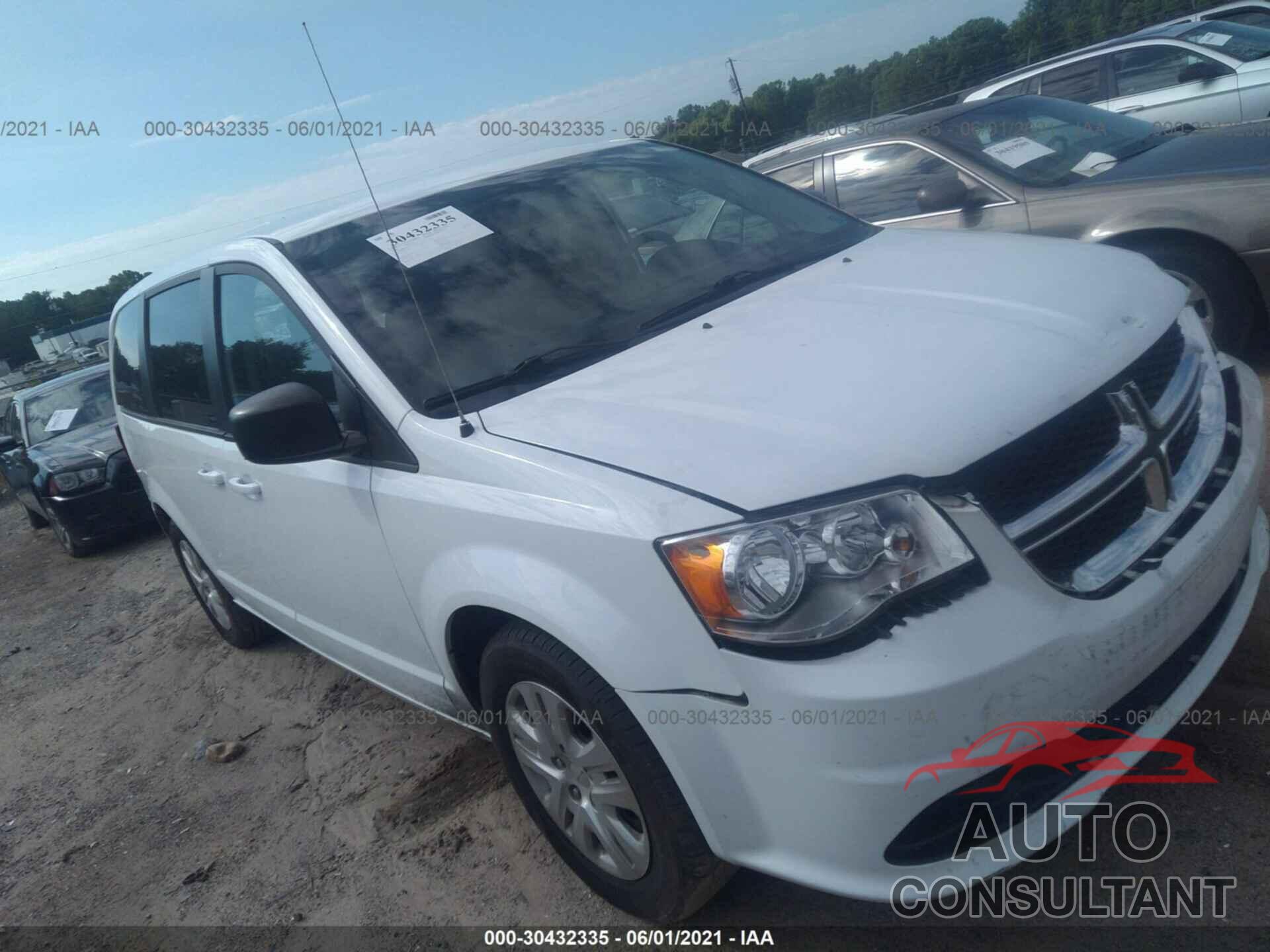 DODGE GRAND CARAVAN 2018 - 2C4RDGBGXJR140059