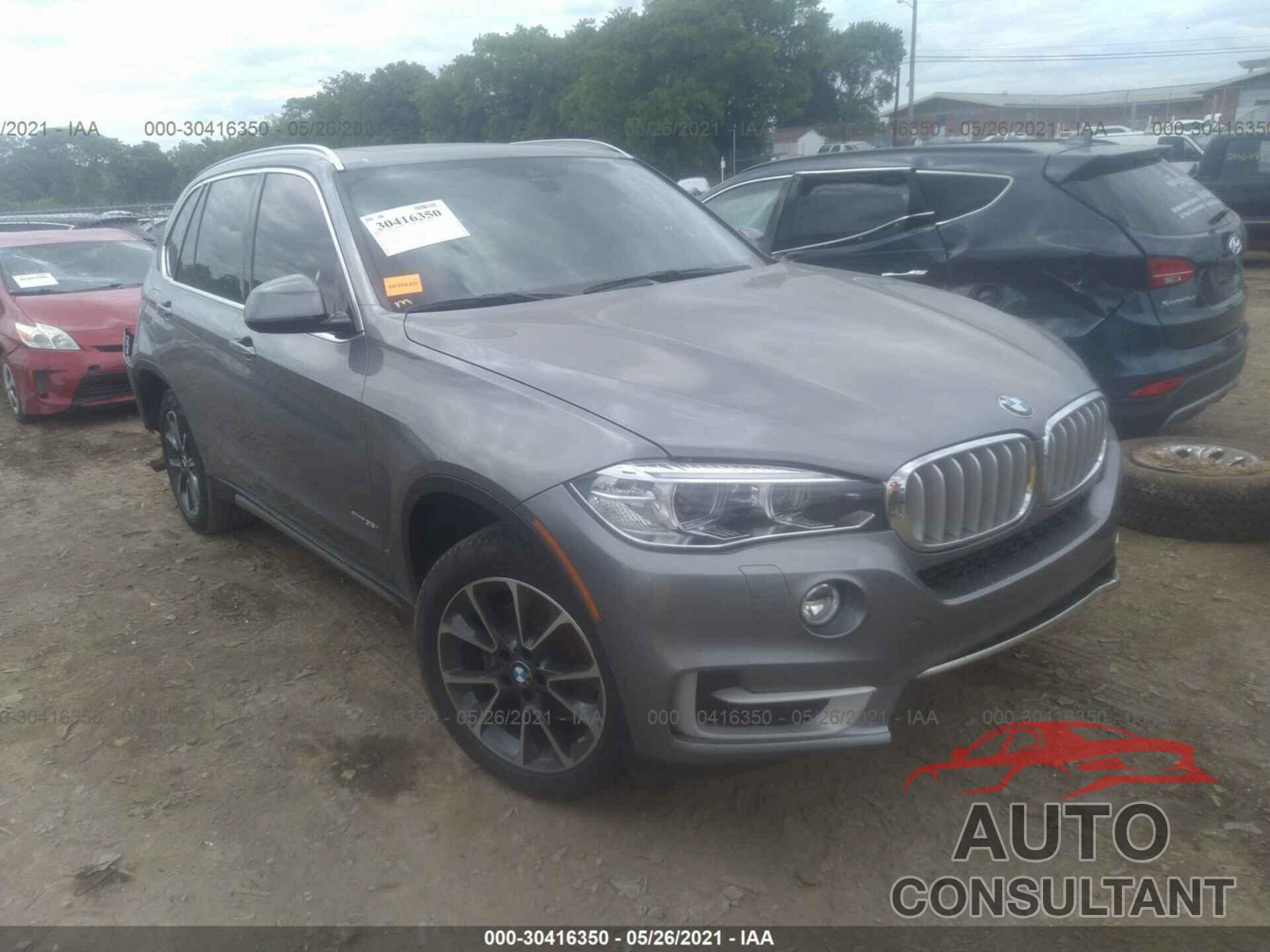 BMW X5 2017 - 5UXKR0C3XH0V84499