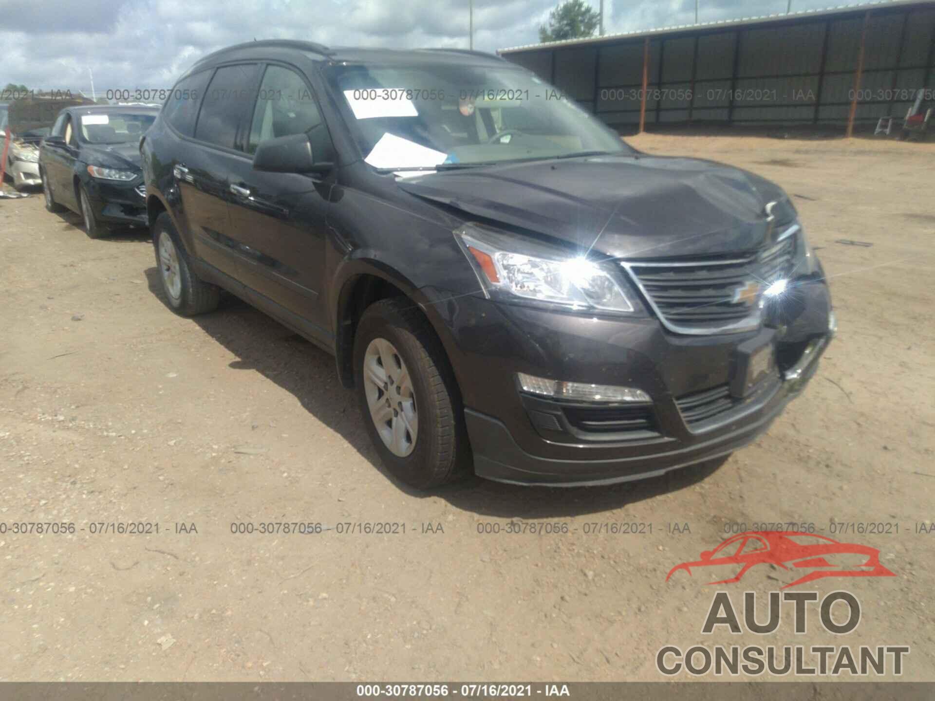 CHEVROLET TRAVERSE 2017 - 1GNKRFEDXHJ305998