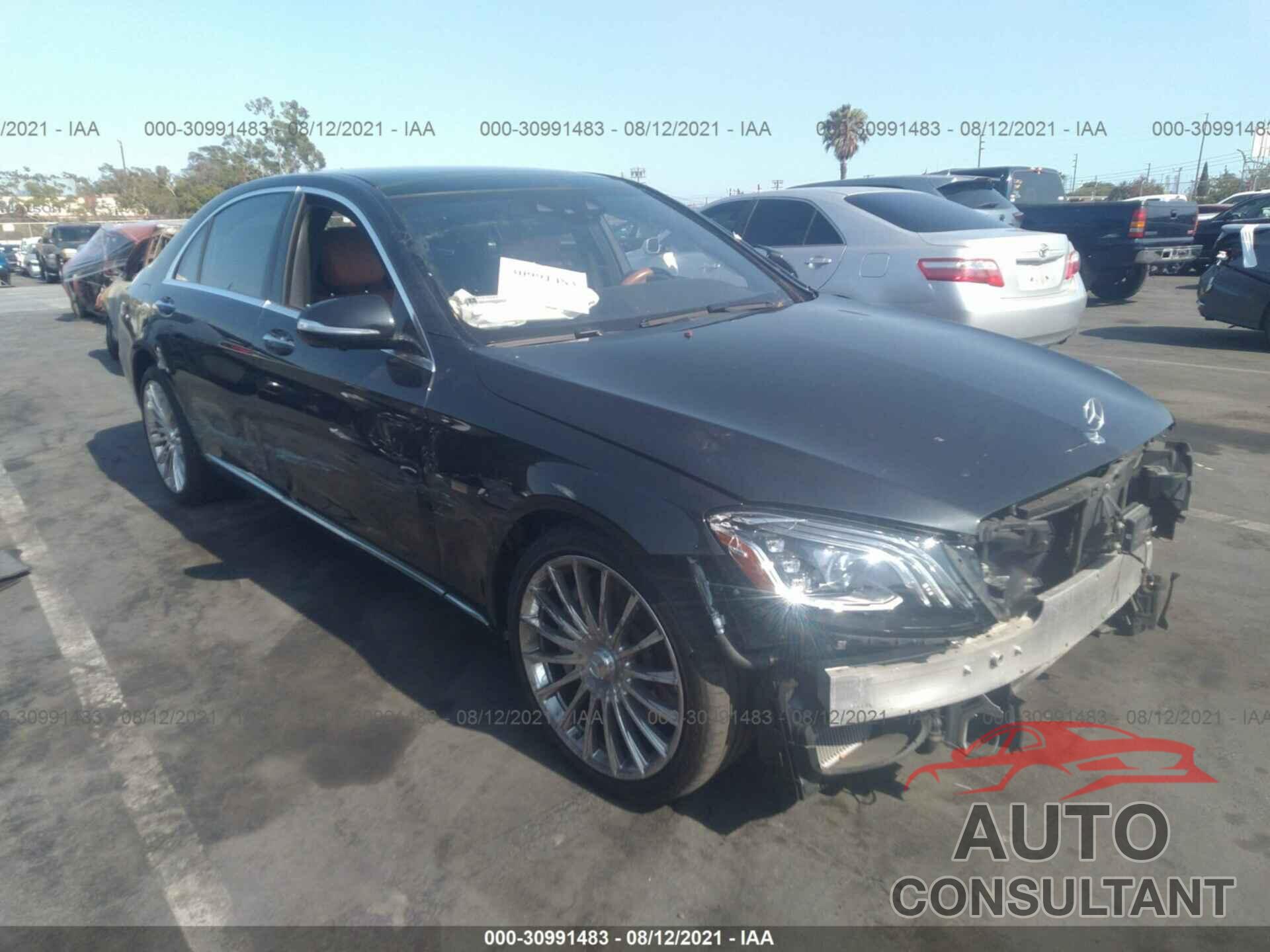 MERCEDES-BENZ S-CLASS 2019 - WDDUG8DB8KA432734