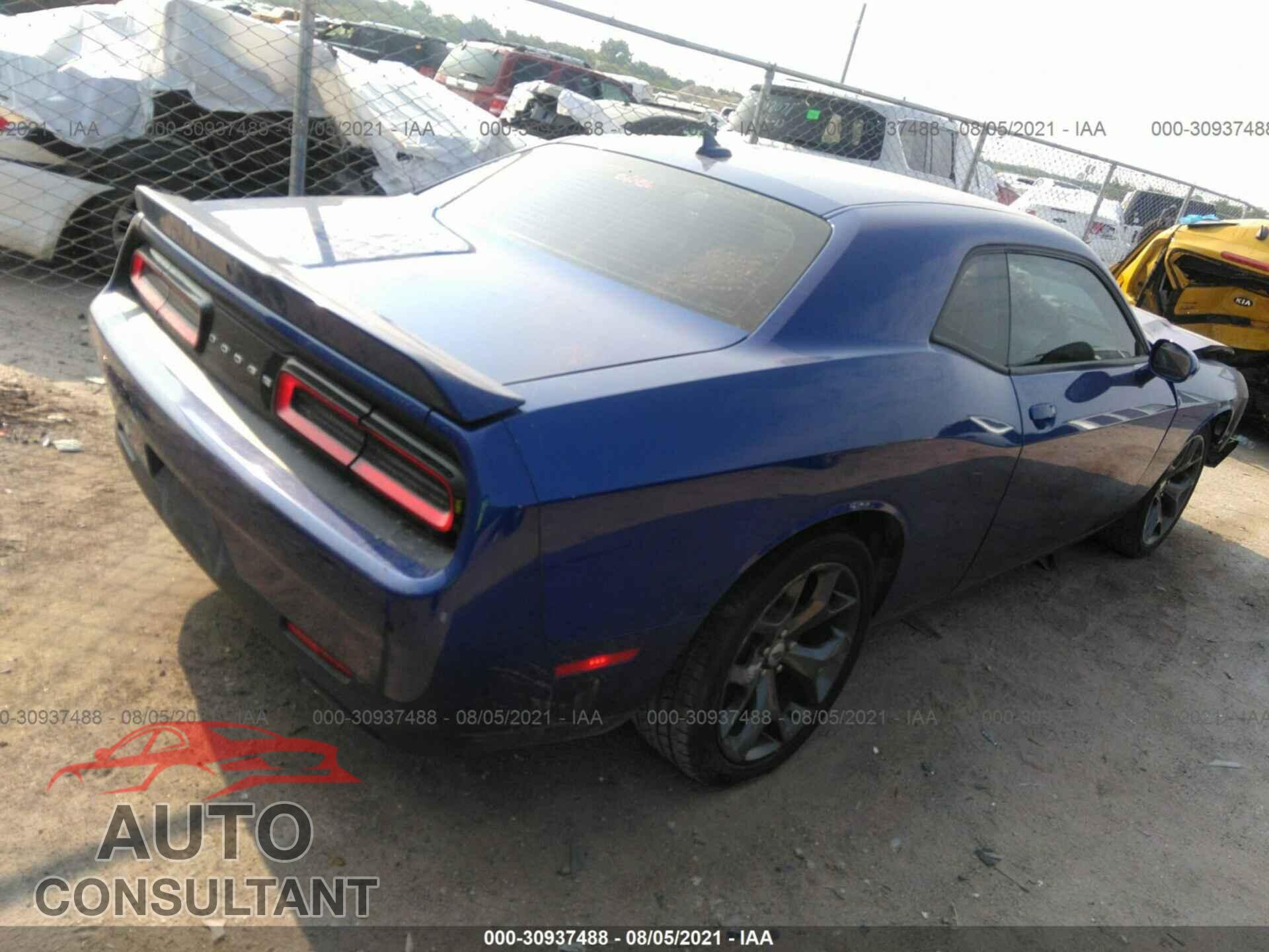 DODGE CHALLENGER 2018 - 2C3CDZAG2JH305356