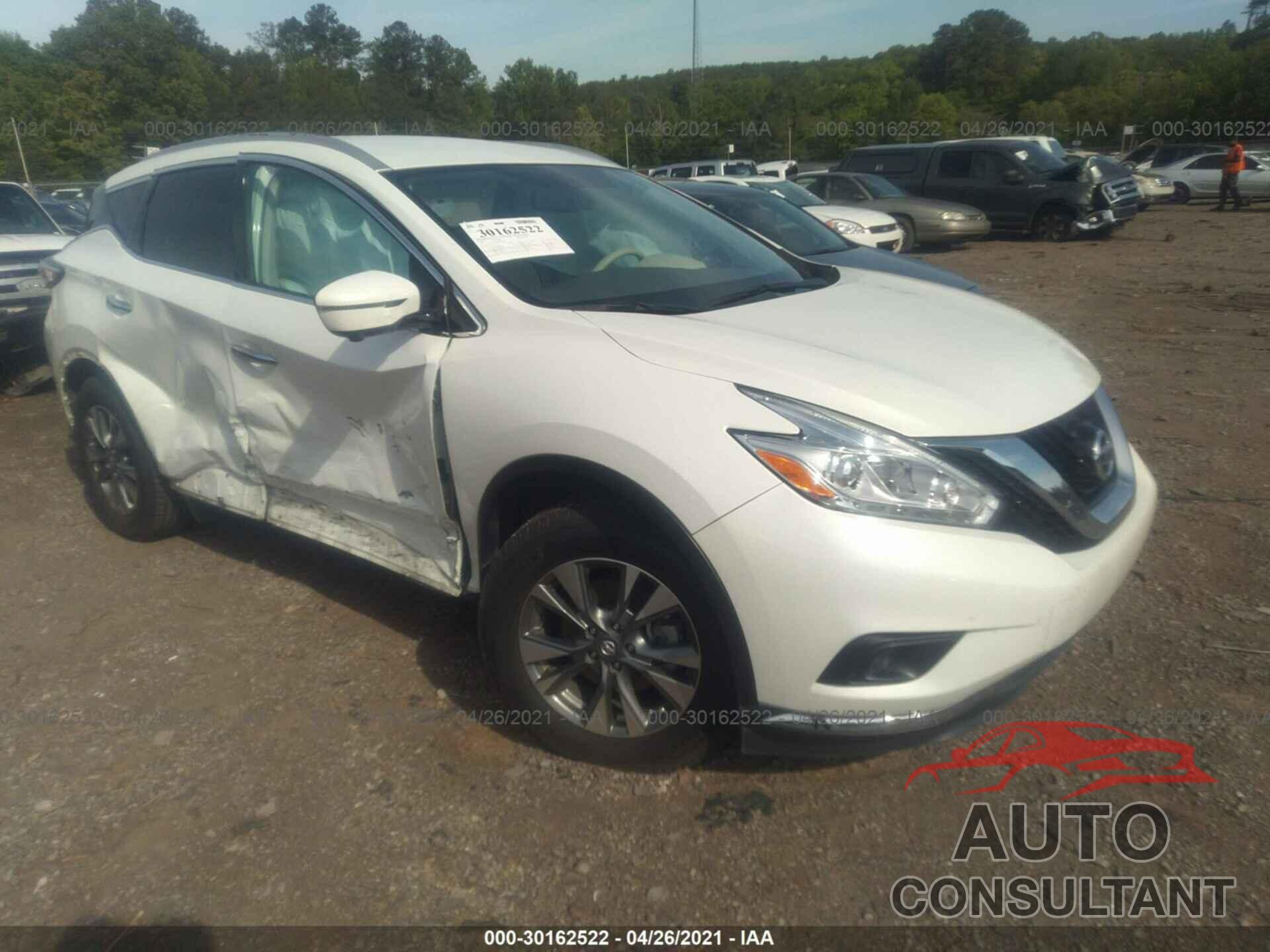 NISSAN MURANO 2017 - 5N1AZ2MG3HN129468