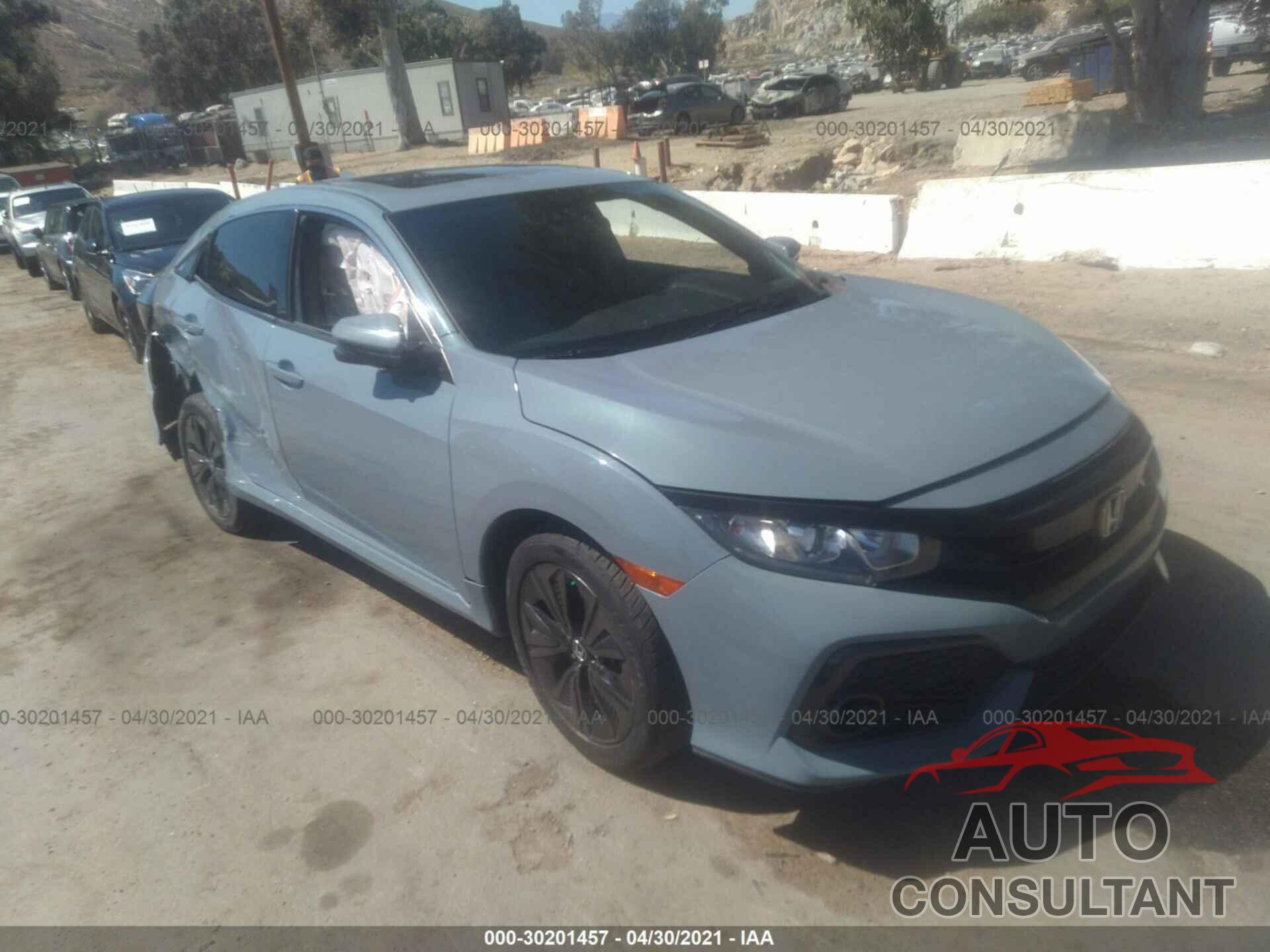 HONDA CIVIC HATCHBACK 2017 - SHHFK7H52HU205702