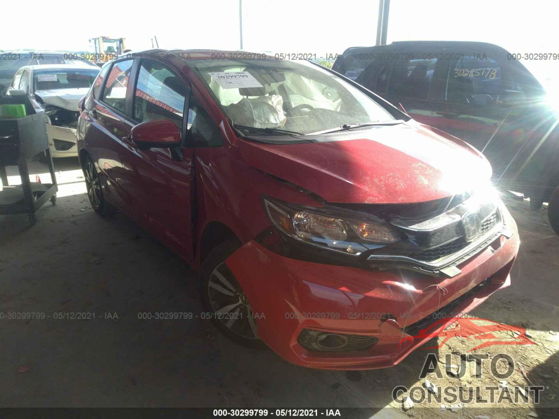 HONDA FIT 2018 - 3HGGK5H81JM711125