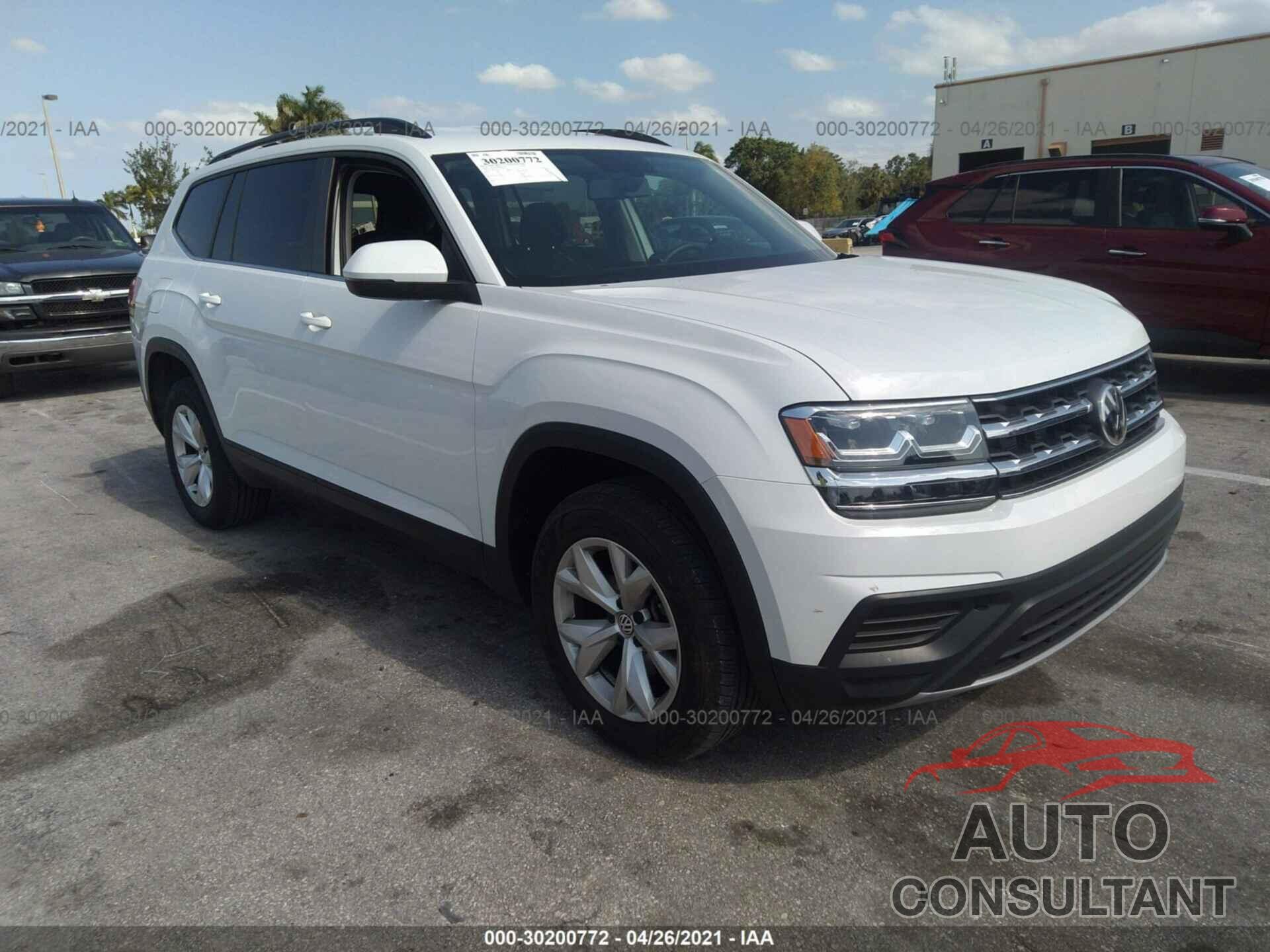 VOLKSWAGEN ATLAS 2020 - 1V2AP2CA5LC501080