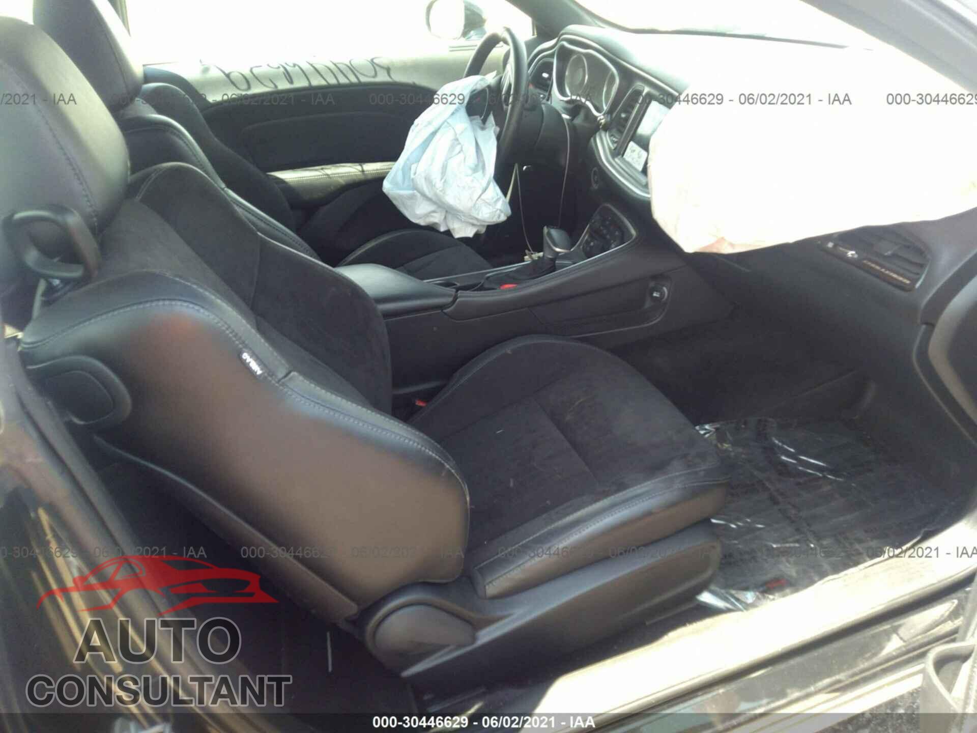 DODGE CHALLENGER 2017 - 2C3CDZGG6HH601742