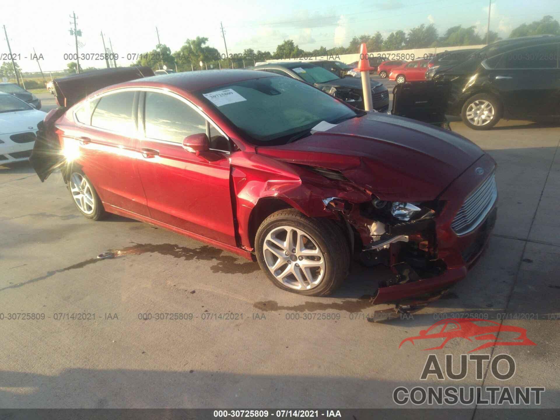 FORD FUSION 2016 - 3FA6P0HD5GR152062