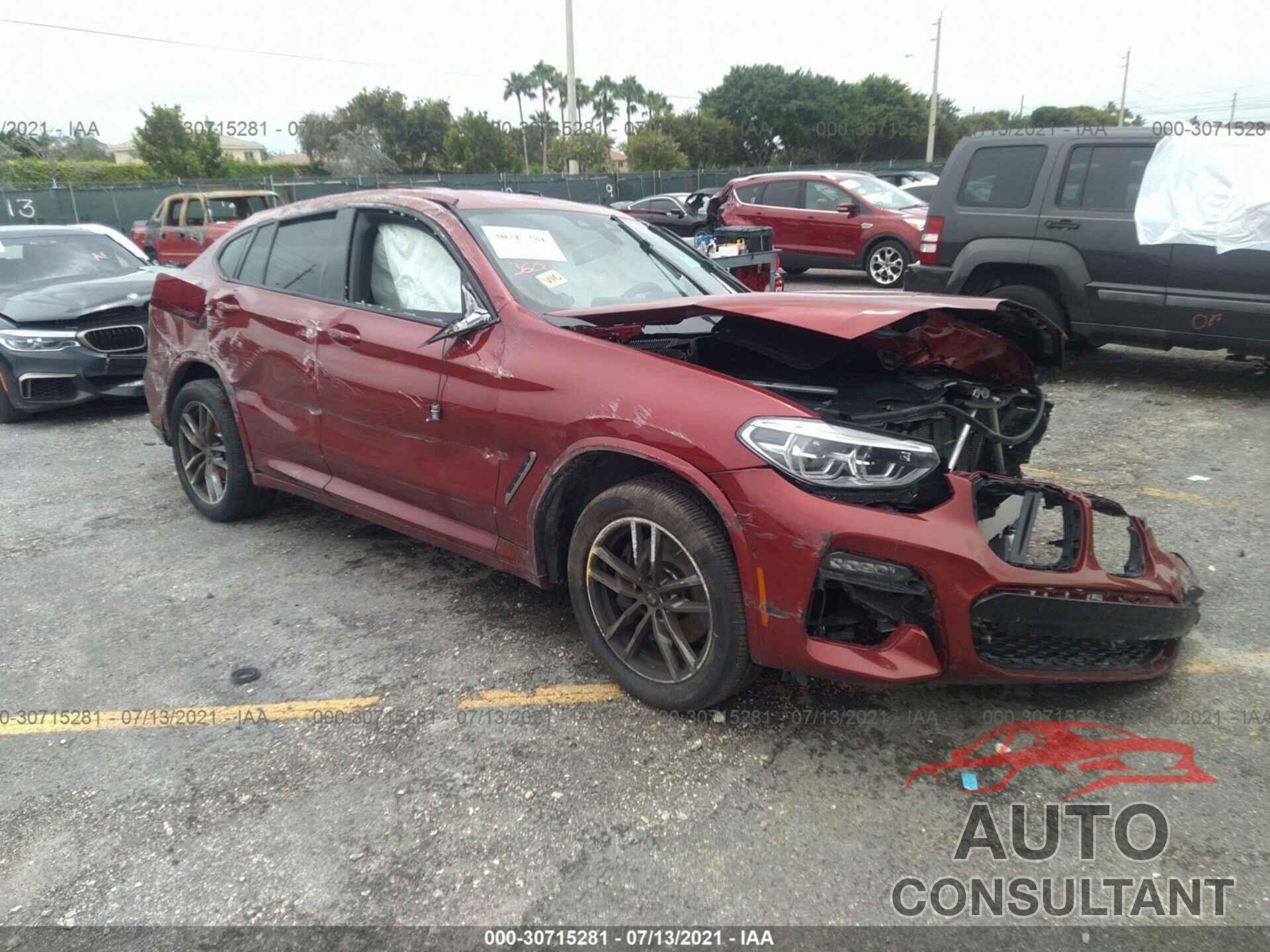 BMW X4 2021 - 5UX2V5C0XM9E58733