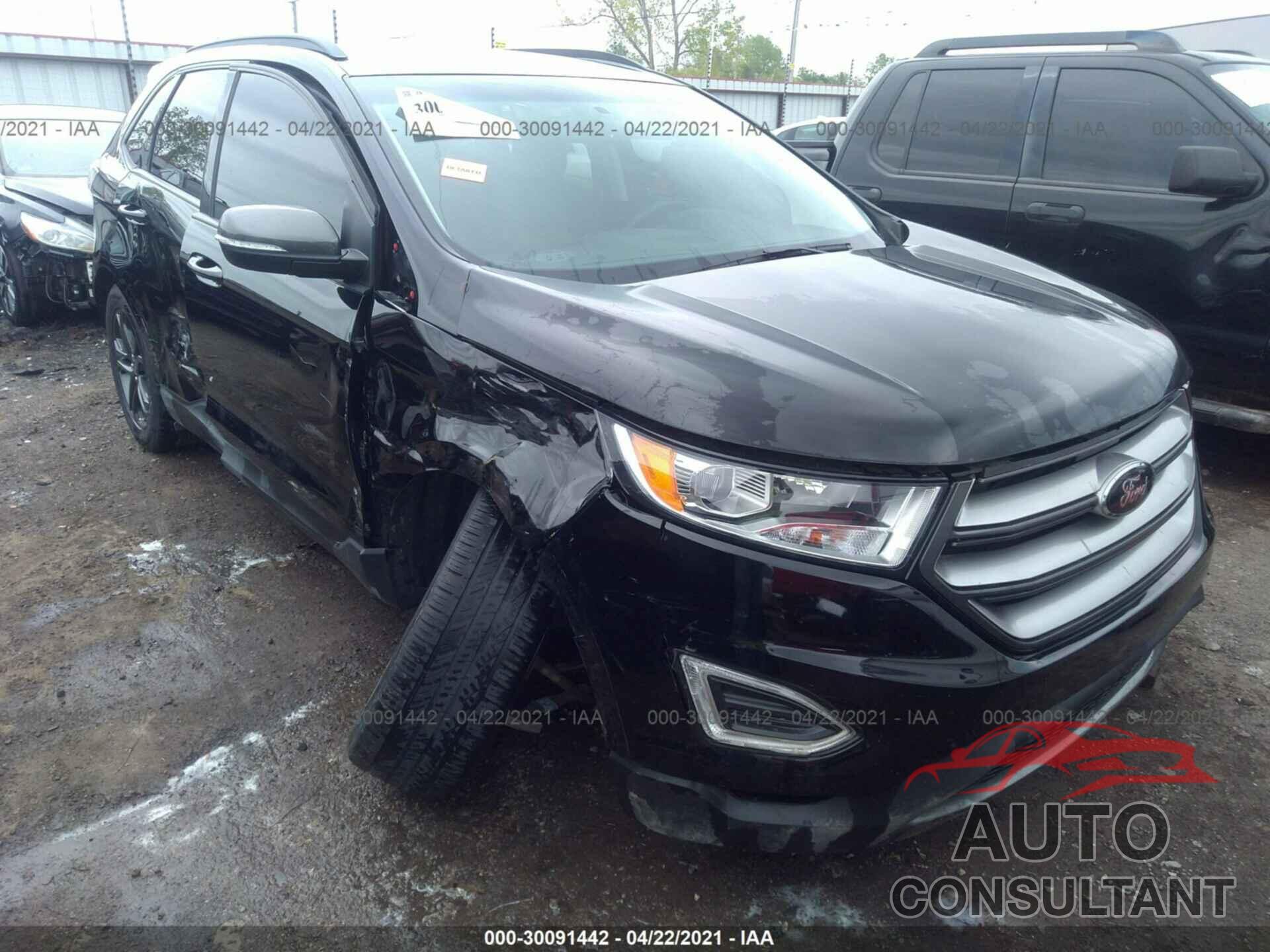 FORD EDGE 2018 - 2FMPK3J97JBB86090