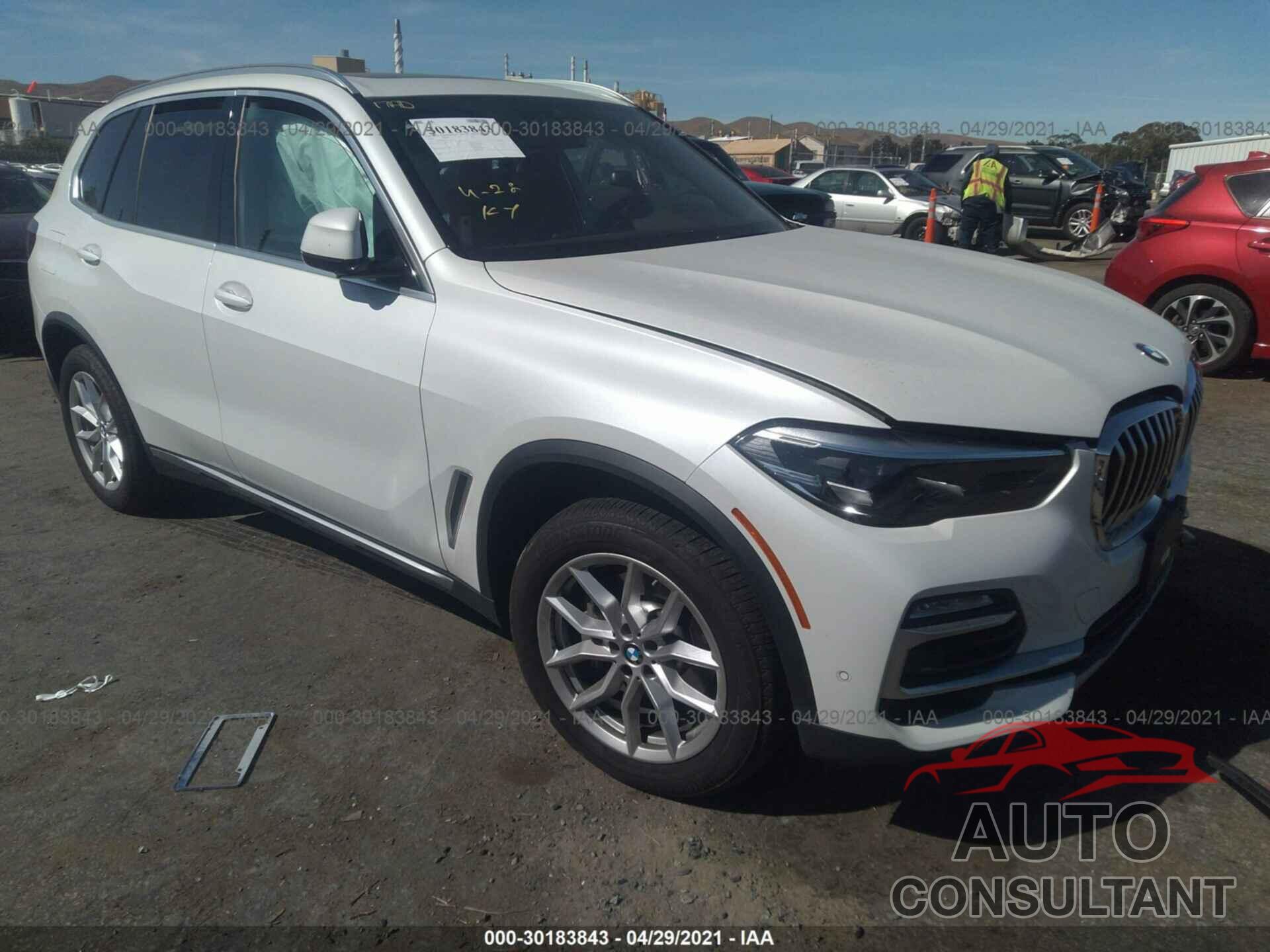 BMW X5 2020 - 5UXCR4C00L9C18575