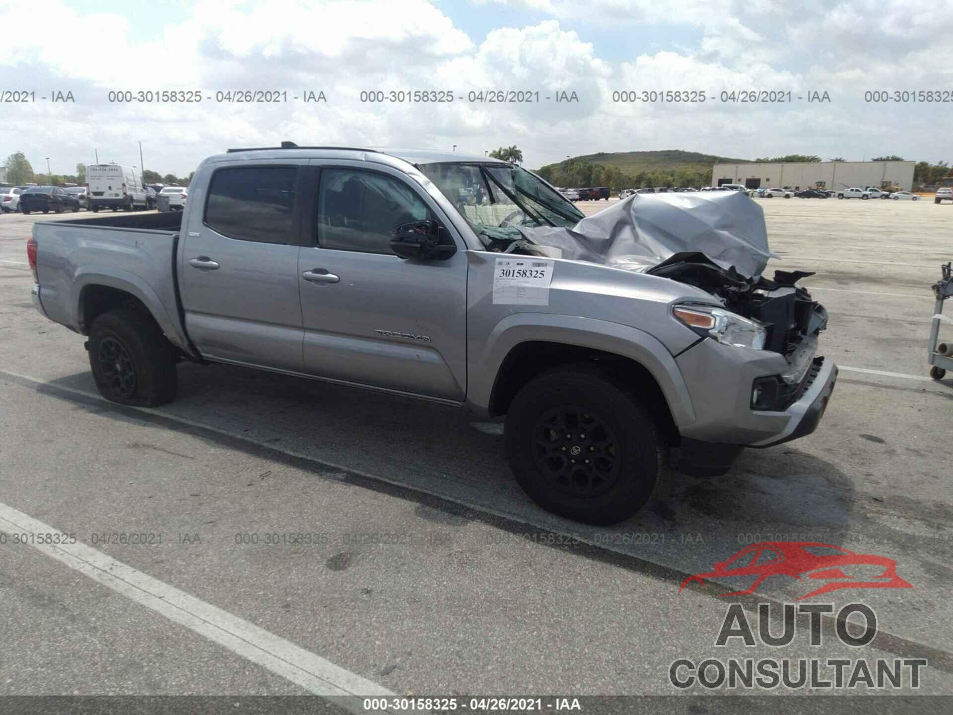 TOYOTA TACOMA 2WD 2020 - 3TMAZ5CN8LM128549