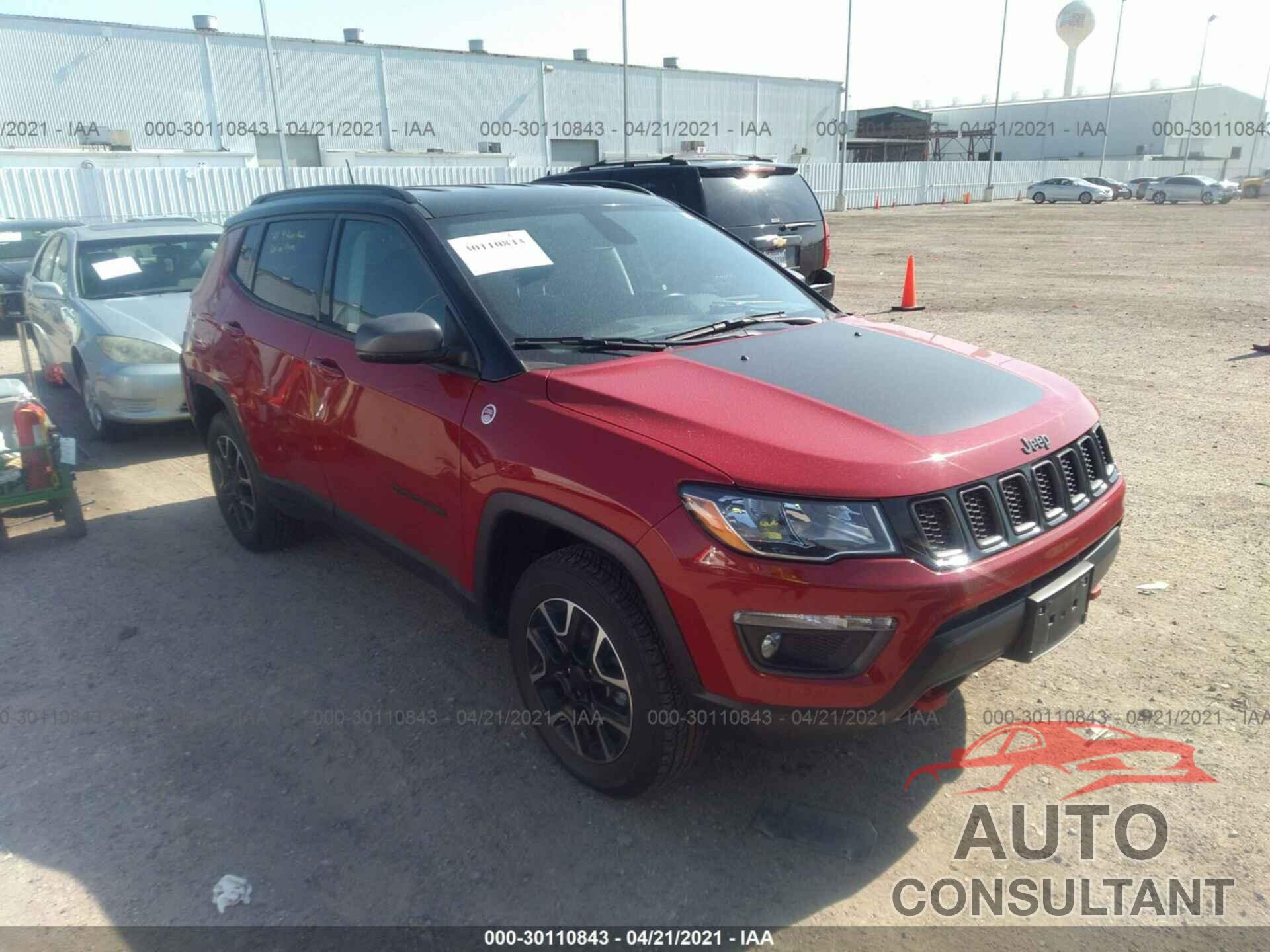 JEEP COMPASS 2020 - 3C4NJDDBXLT163302