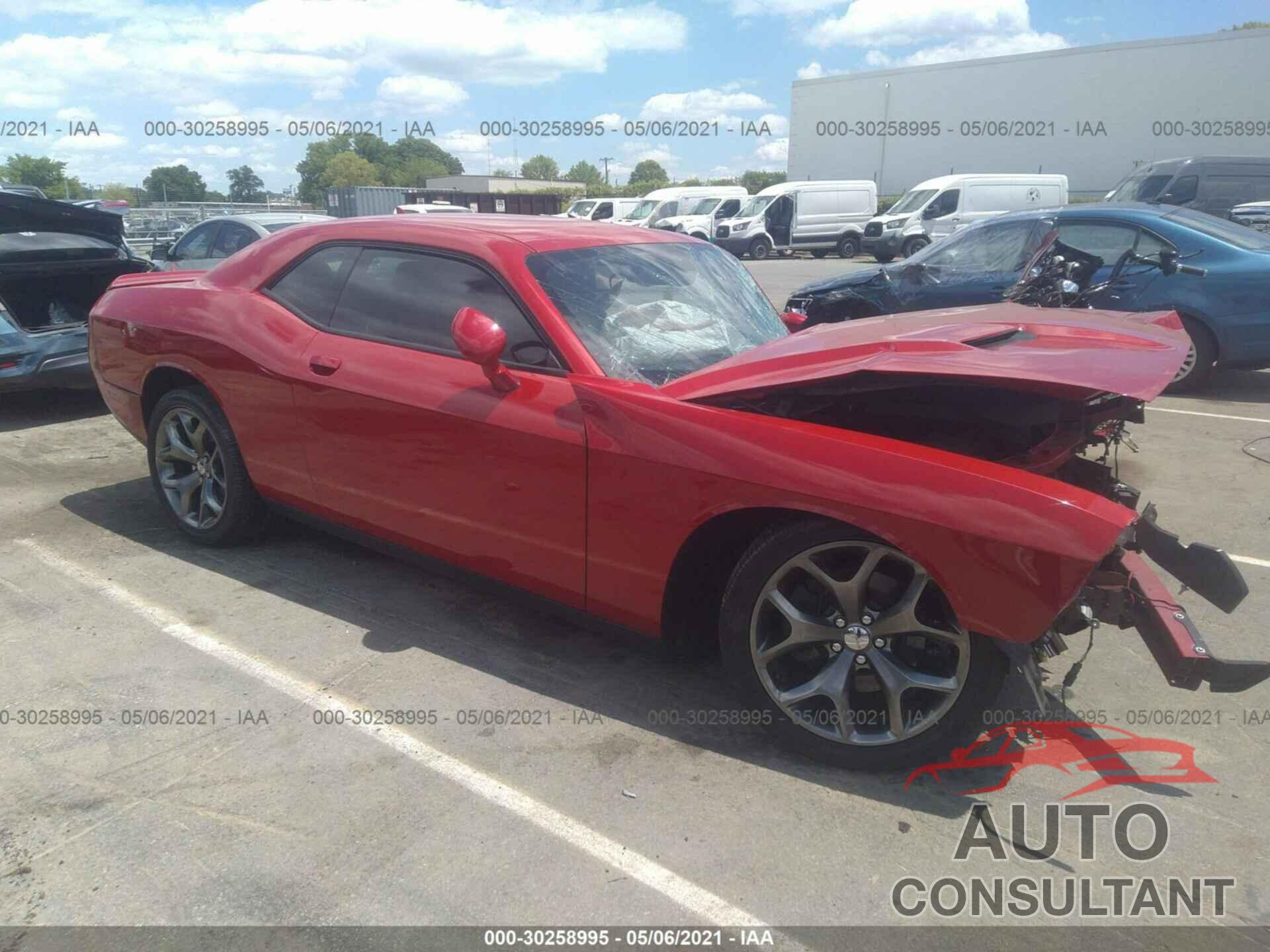 DODGE CHALLENGER 2016 - 2C3CDZAG9GH264393