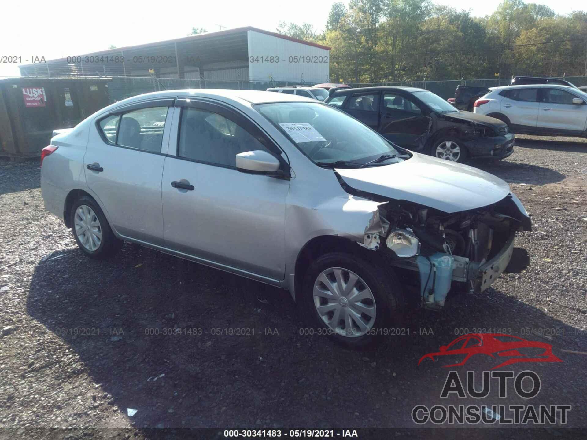NISSAN VERSA 2016 - 3N1CN7AP3GL864138
