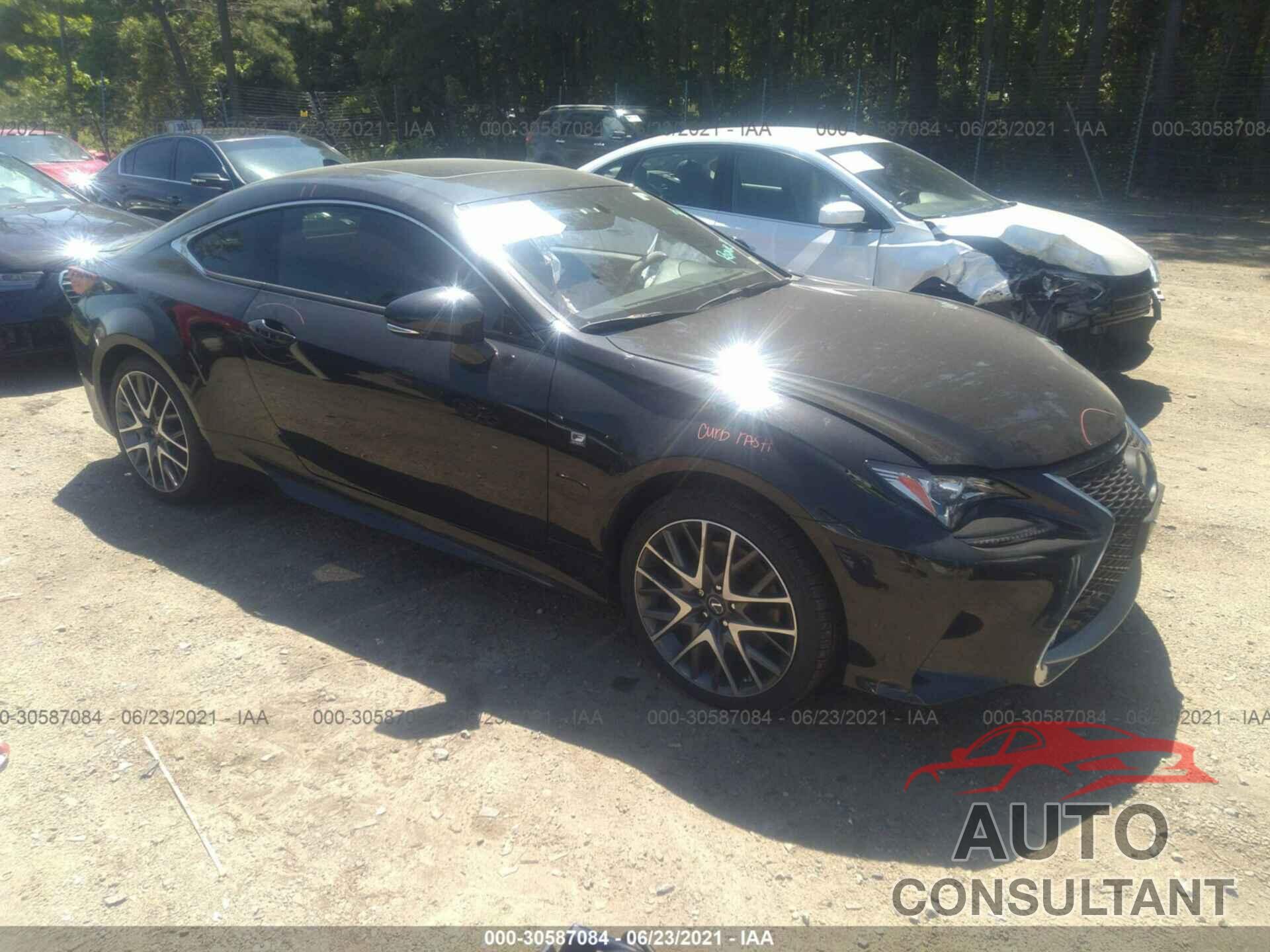 LEXUS RC 2017 - JTHSM5BC2H5003741