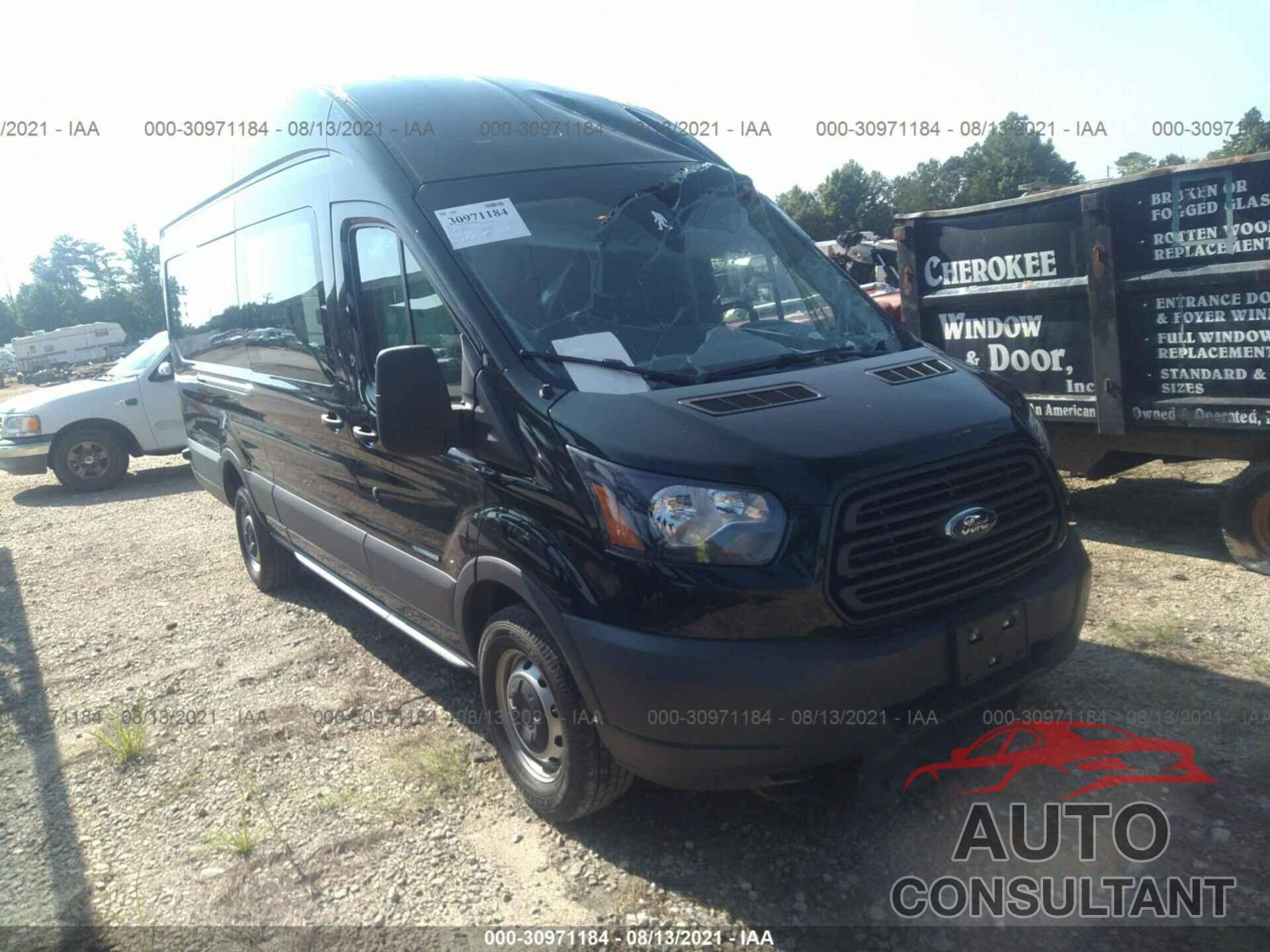 FORD TRANSIT VAN 2018 - 1FDYR3XG2JKB23393