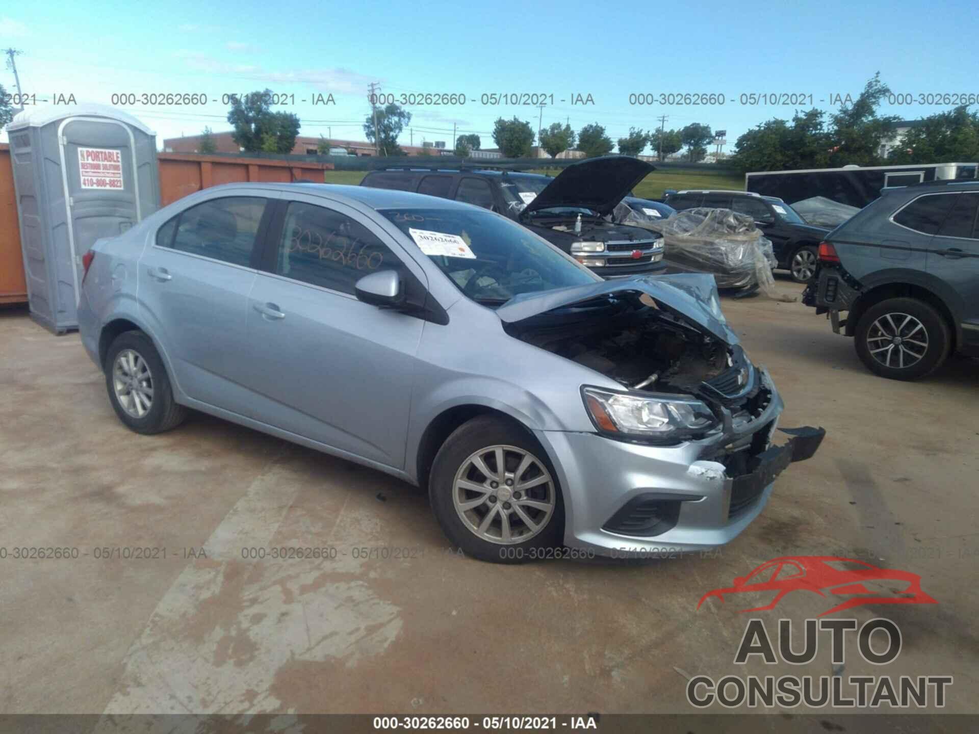 CHEVROLET SONIC 2017 - 1G1JD5SG6H4113559