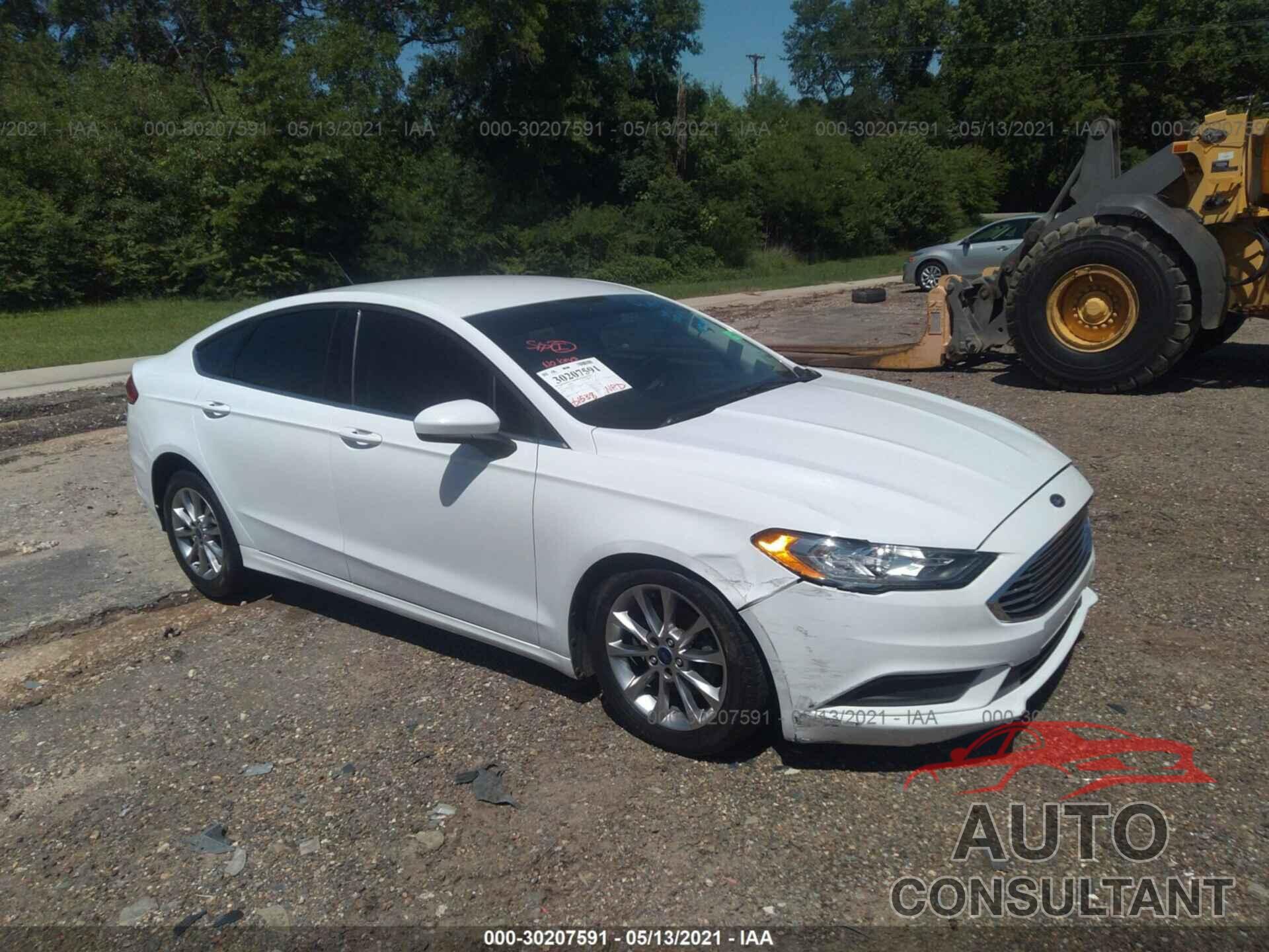 FORD FUSION 2017 - 3FA6P0H77HR146839