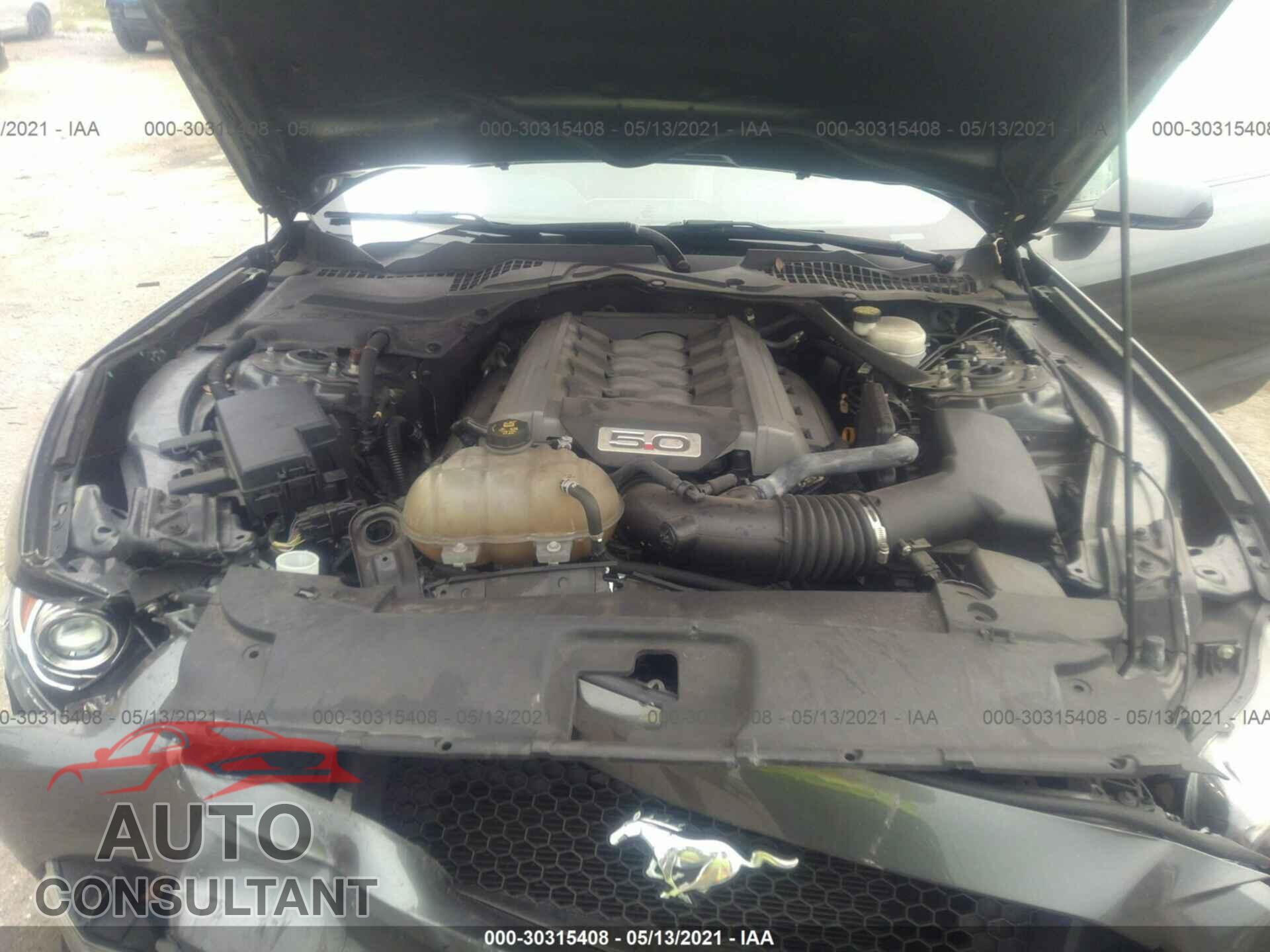 FORD MUSTANG 2016 - 1FA6P8CF7G5259642