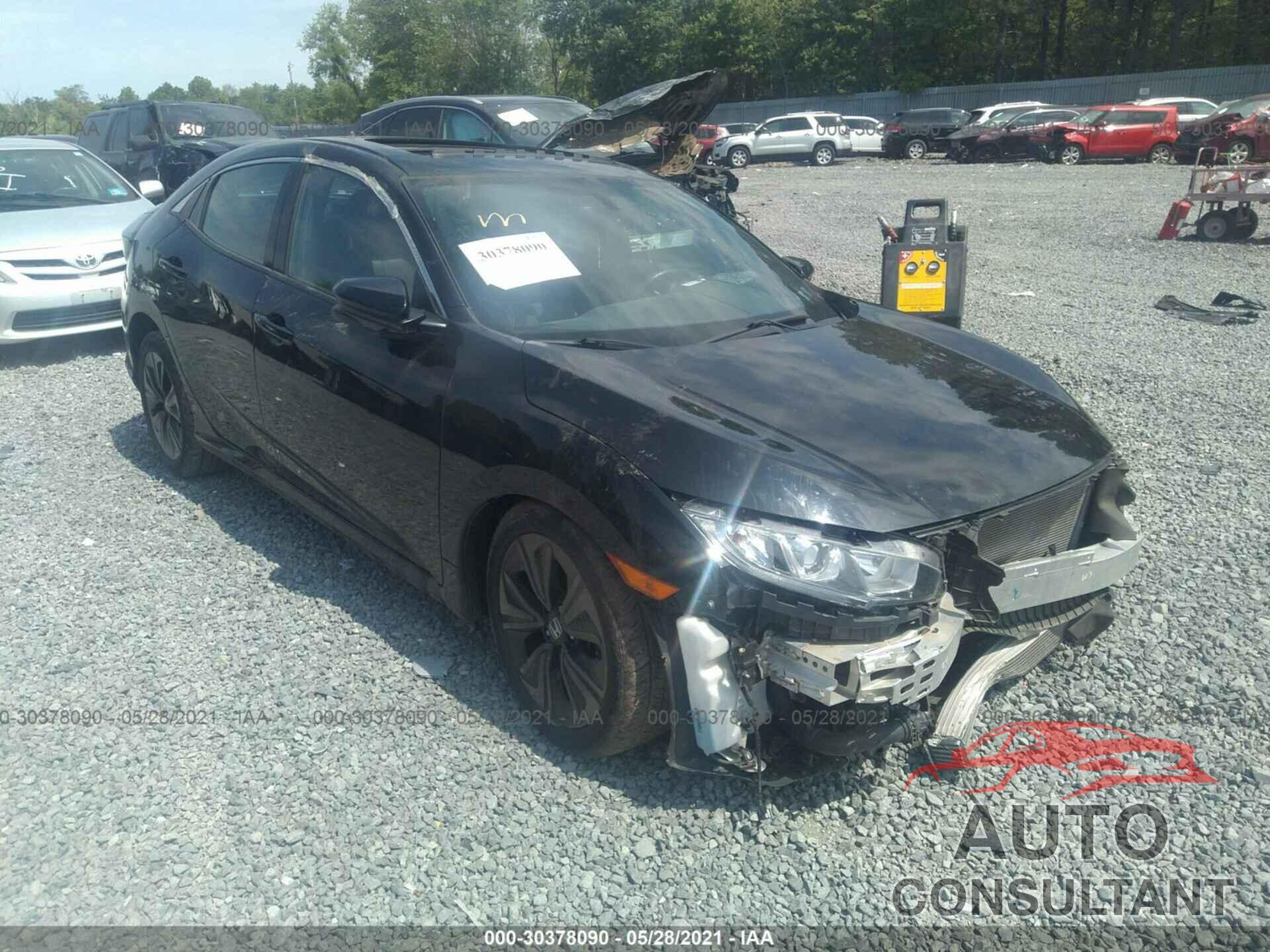 HONDA CIVIC HATCHBACK 2017 - SHHFK7H76HU400638