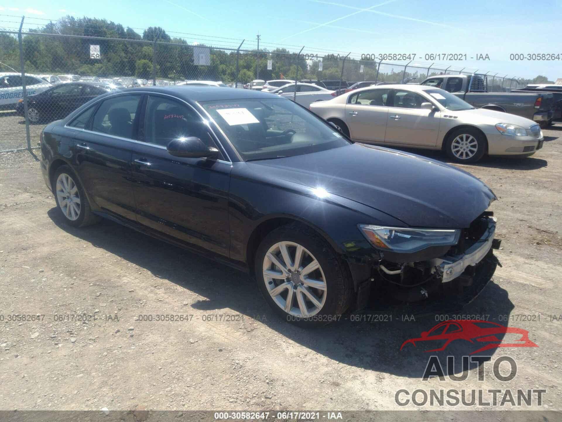 AUDI A6 2016 - WAUGFAFC7GN075972