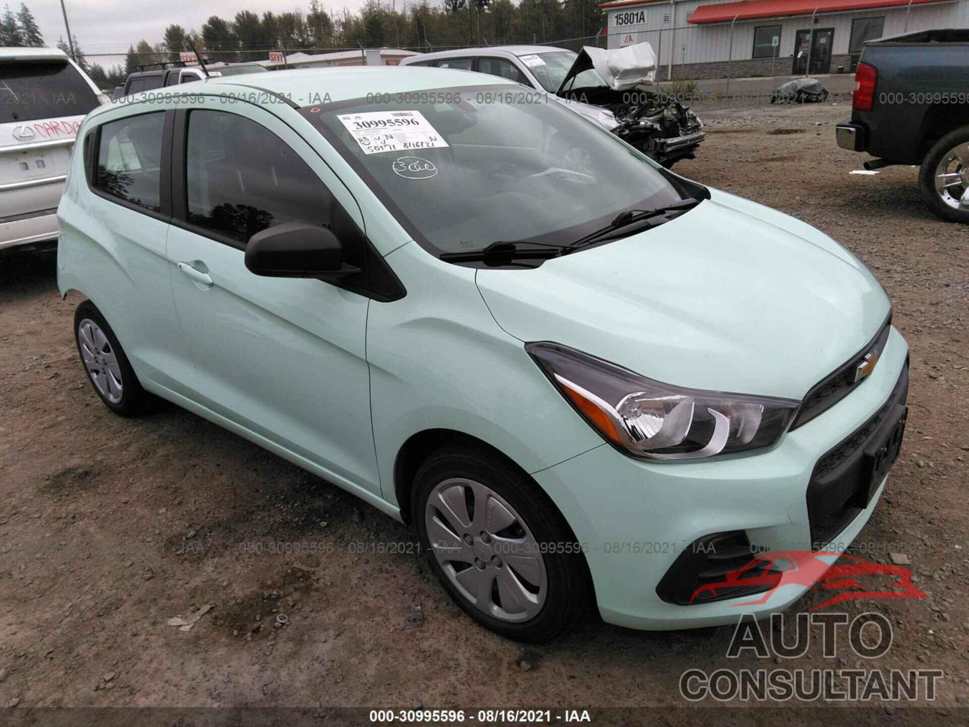 CHEVROLET SPARK 2017 - KL8CA6SA0HC770561