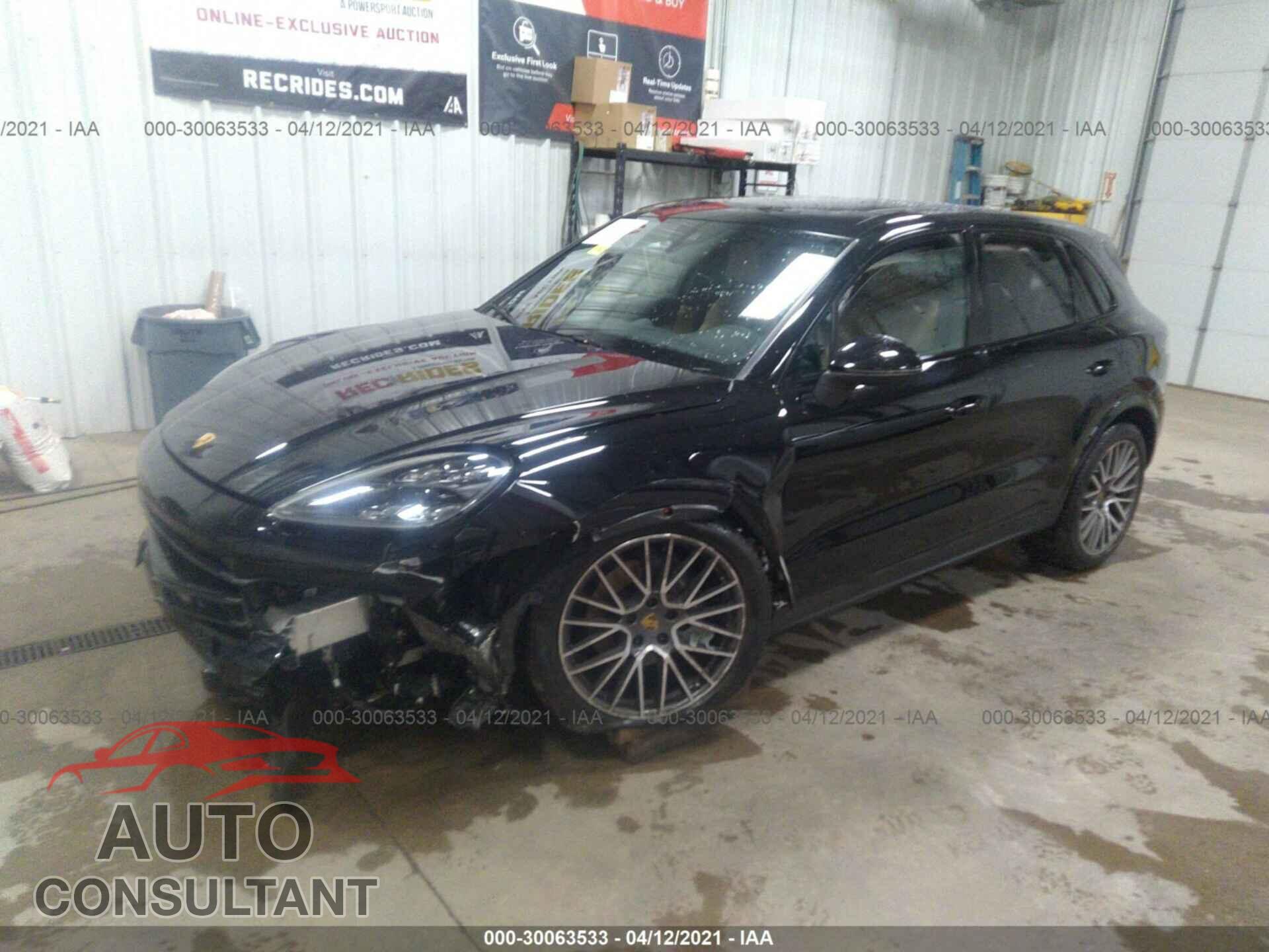 PORSCHE CAYENNE 2019 - WP1AA2AY7KDA15106