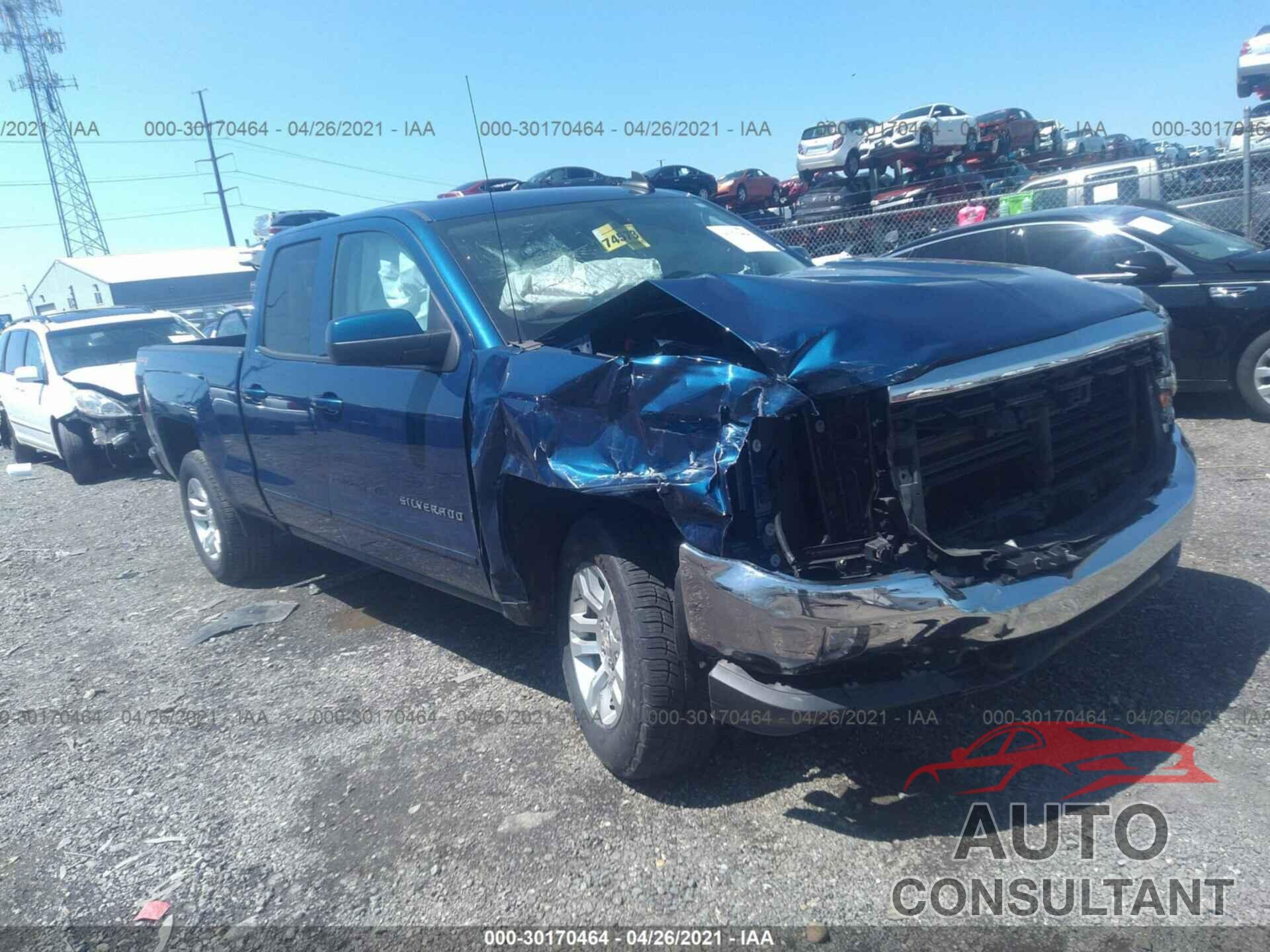 CHEVROLET SILVERADO 1500 2018 - 1GCVKREH5JZ189244