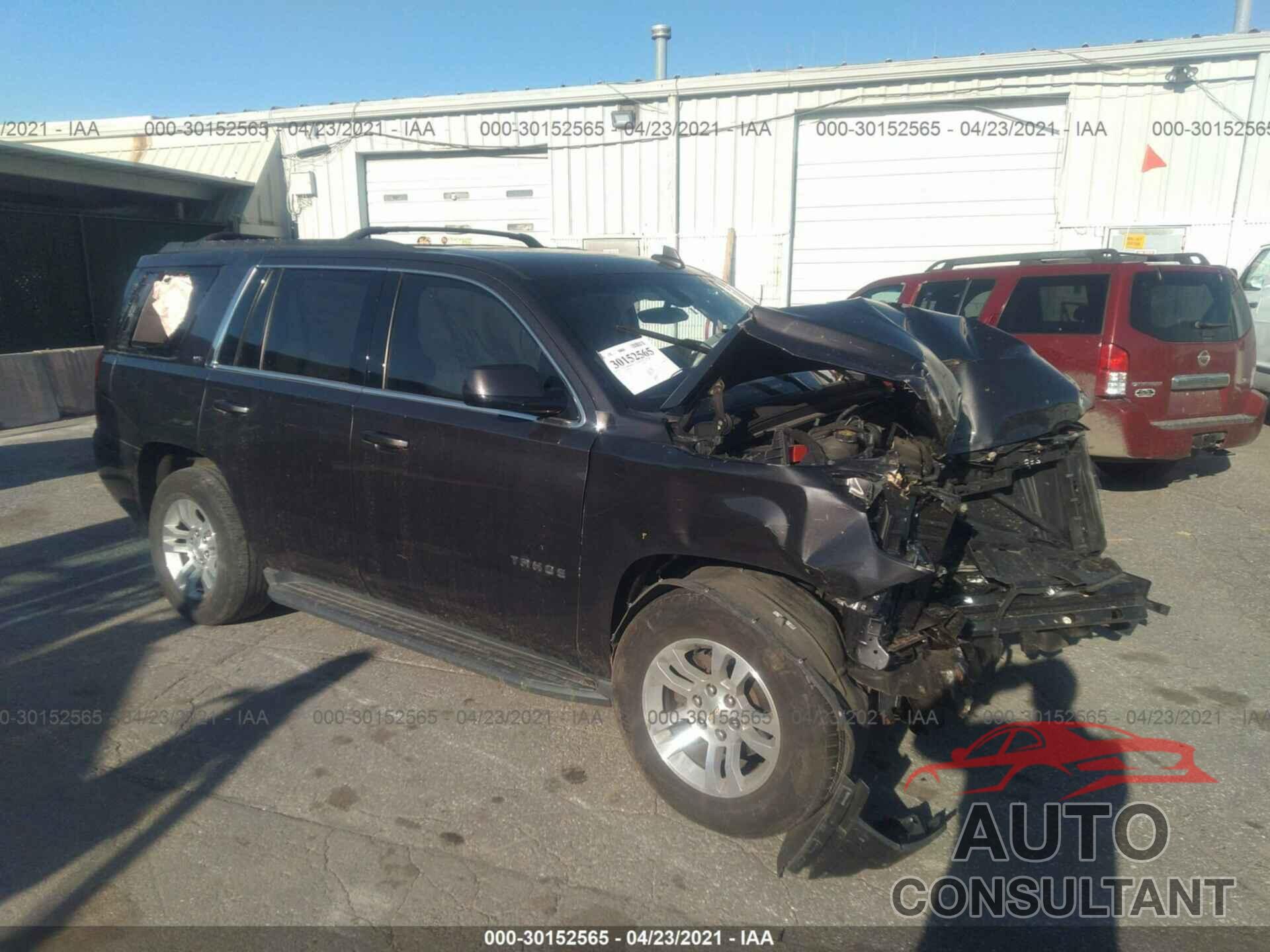 CHEVROLET TAHOE 2016 - 1GNSKAKC3GR456720