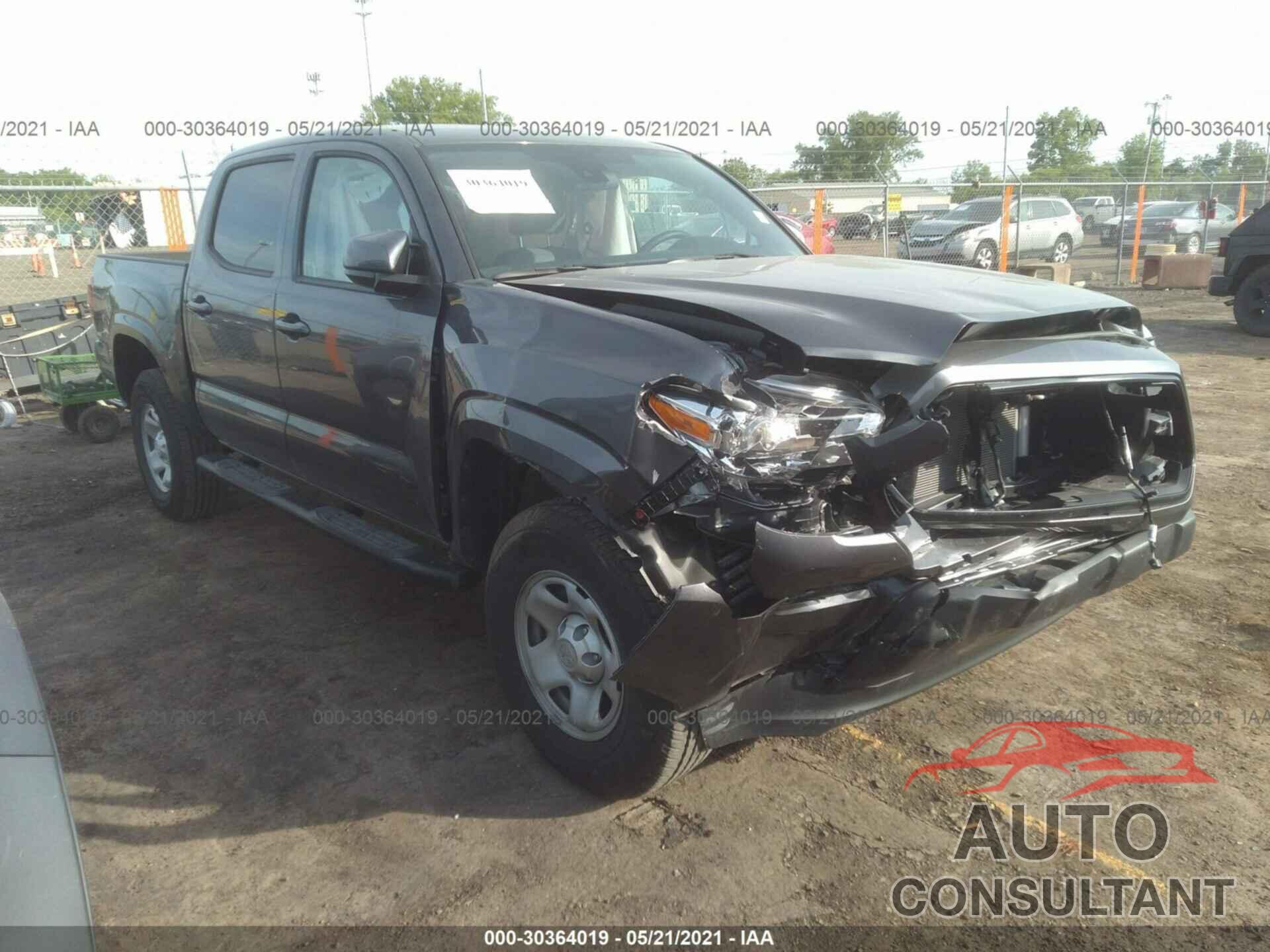 TOYOTA TACOMA 4WD 2021 - 3TMCZ5AN7MM398126