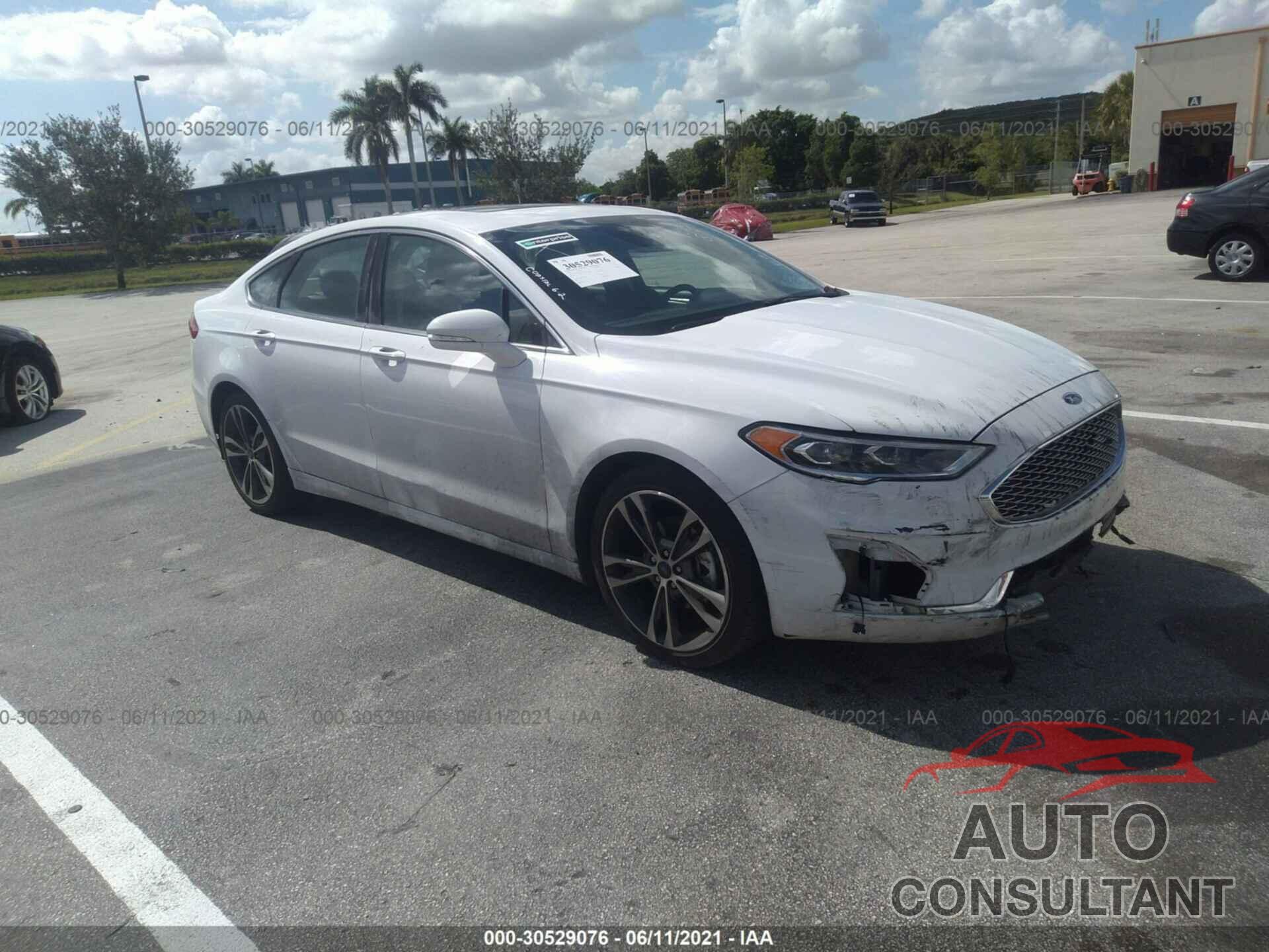FORD FUSION 2020 - 3FA6P0D95LR174073