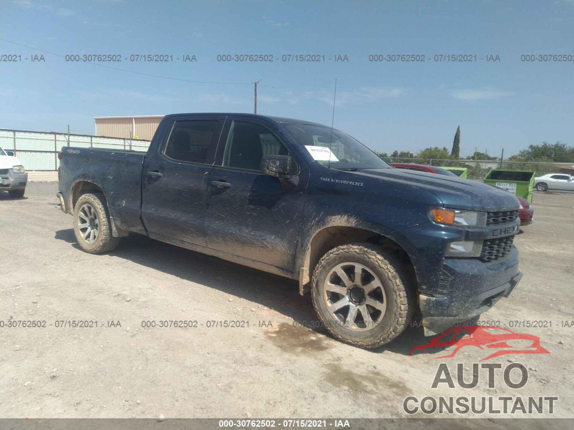 CHEVROLET SILVERADO 1500 2019 - 1GCUYBEF0KZ306360