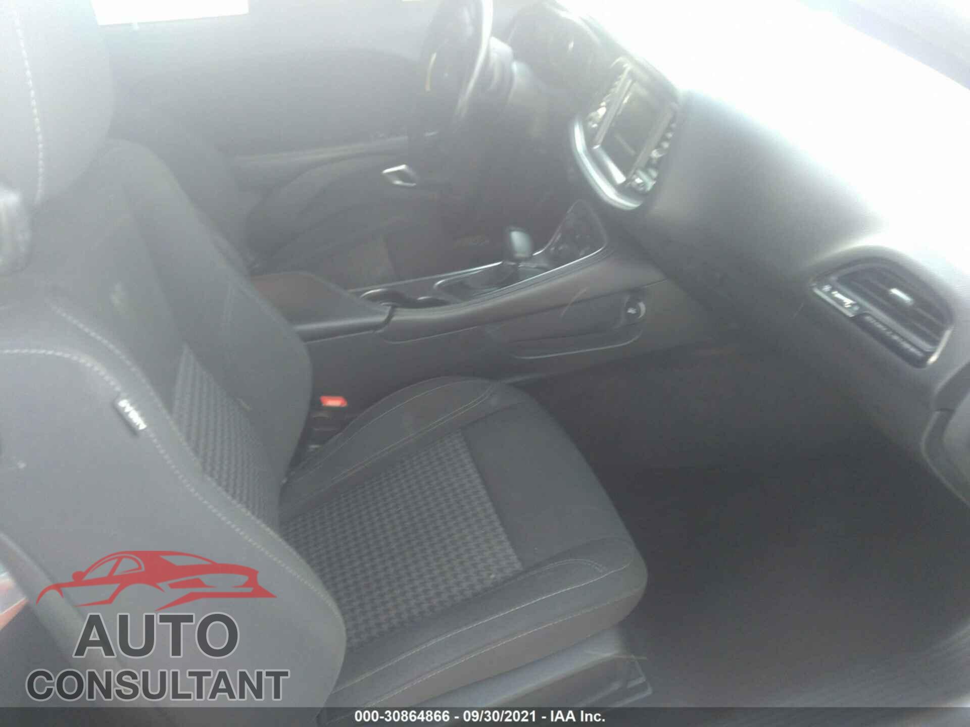 DODGE CHALLENGER 2016 - 2C3CDZAG3GH337015