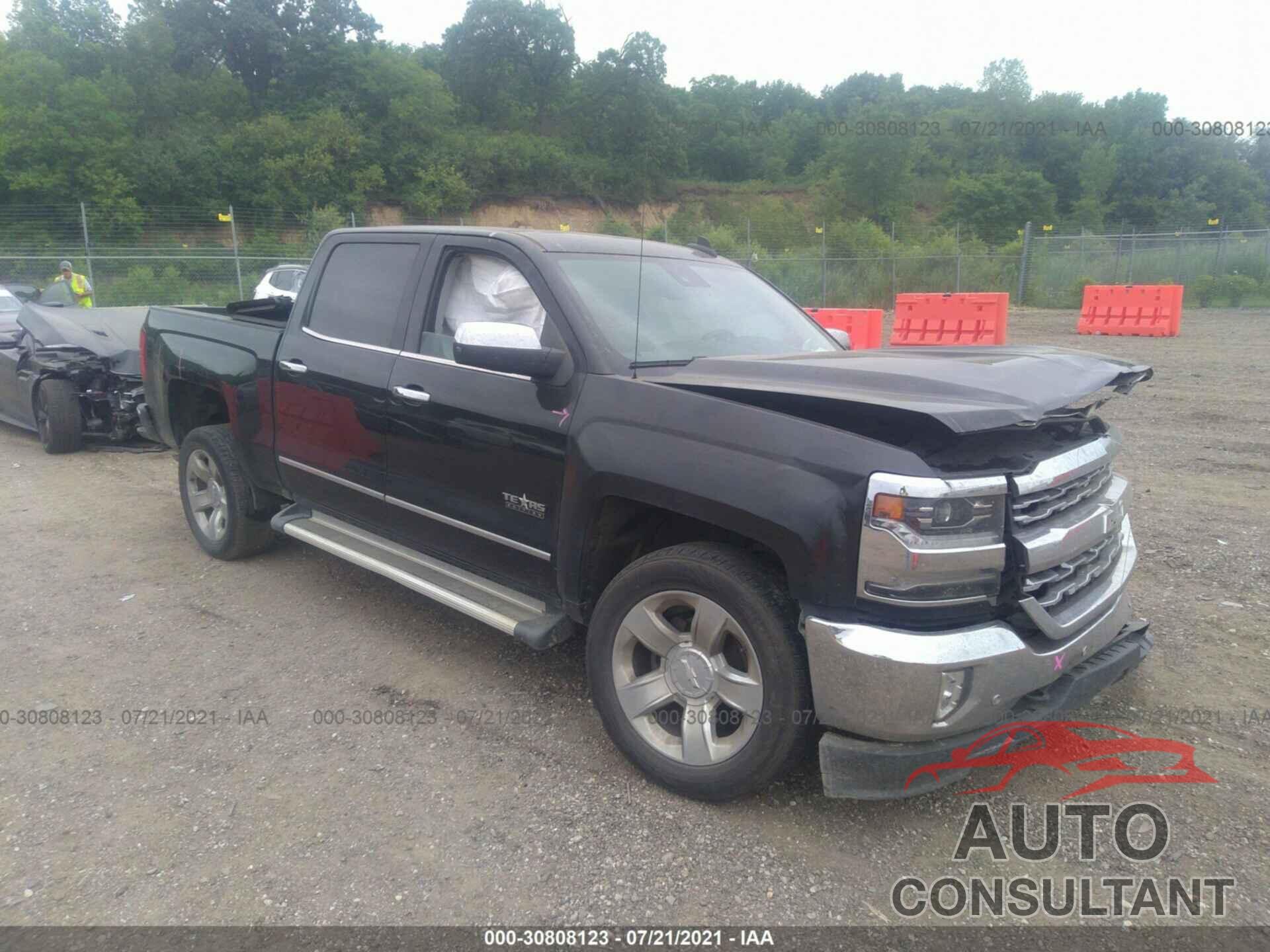 CHEVROLET SILVERADO 1500 2017 - 3GCPCSEC2HG437798