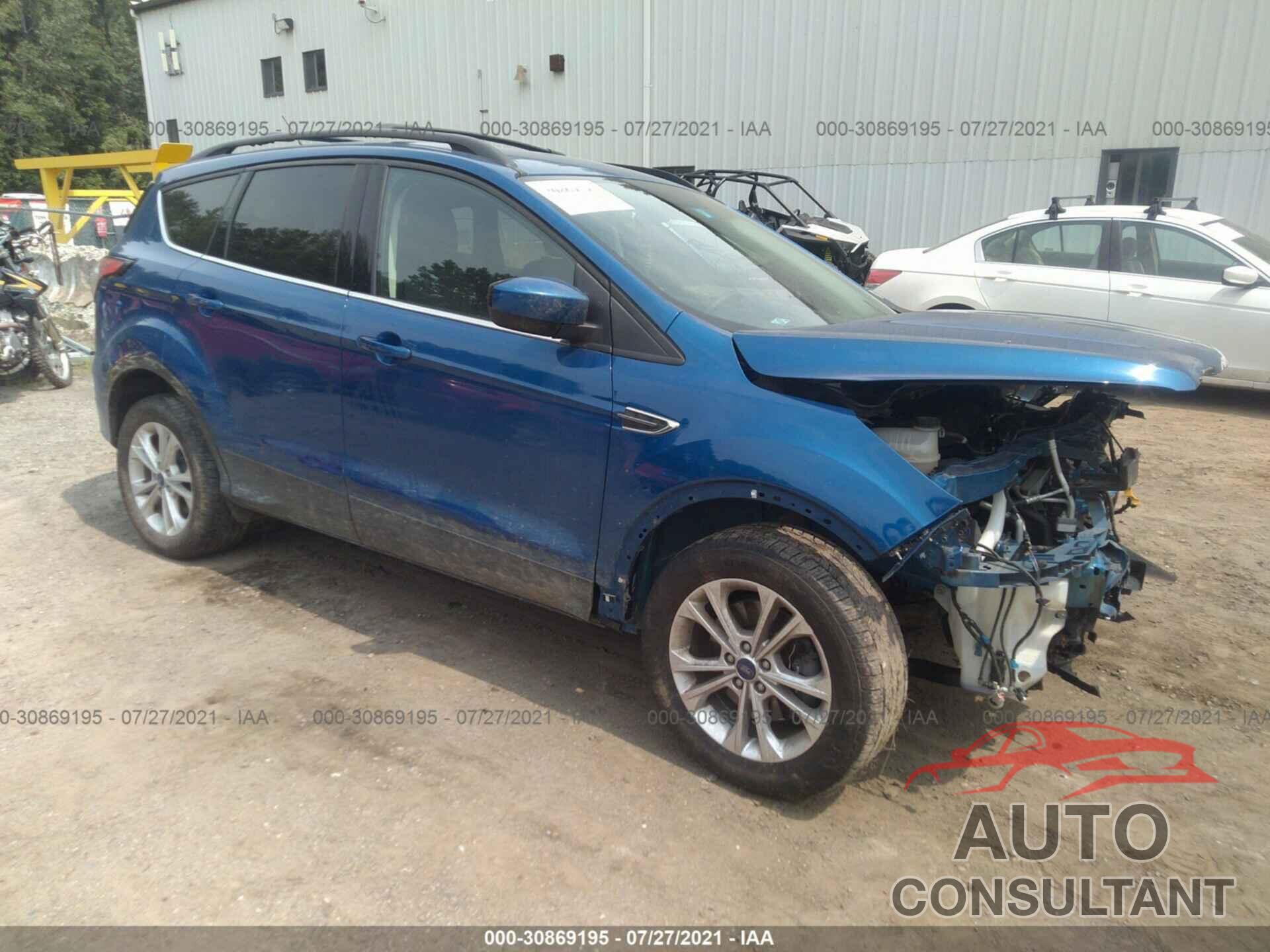FORD ESCAPE 2018 - 1FMCU9GD9JUA45958