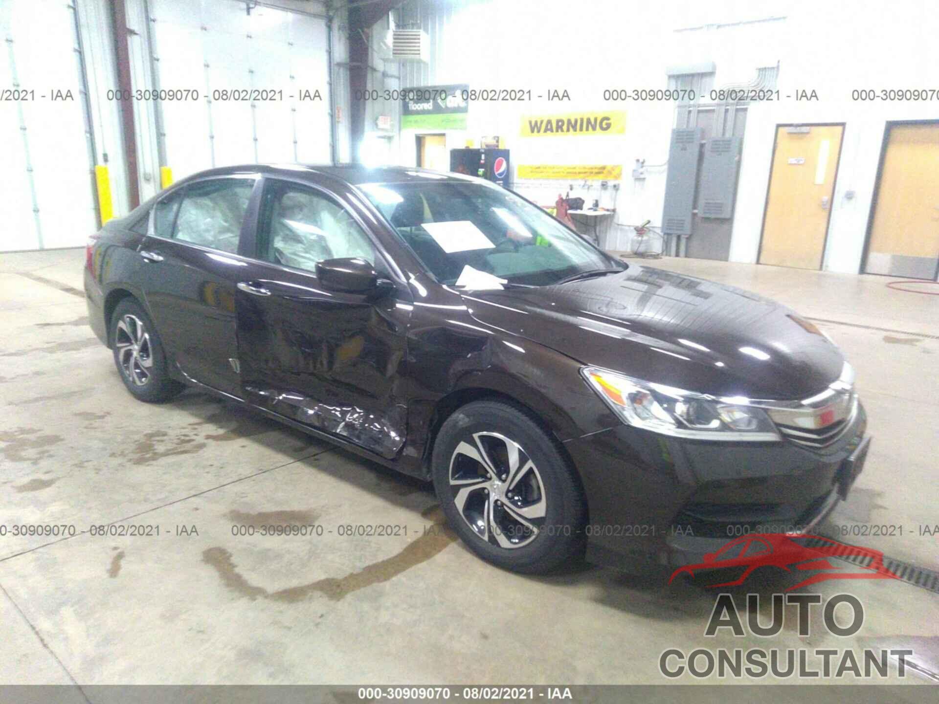 HONDA ACCORD SEDAN 2016 - 1HGCR2F31GA007819