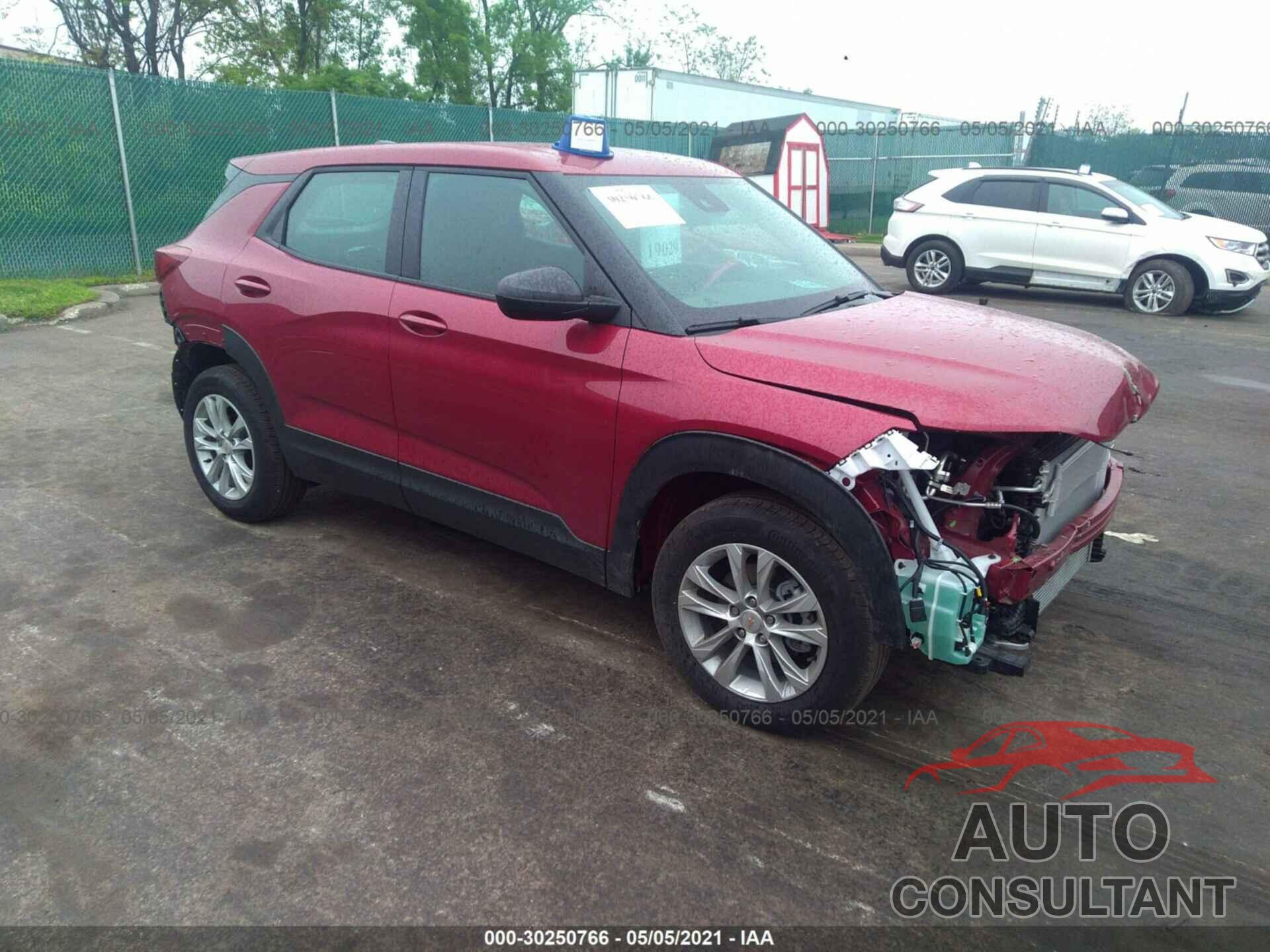 CHEVROLET TRAILBLAZER 2021 - KL79MMS21MB052441